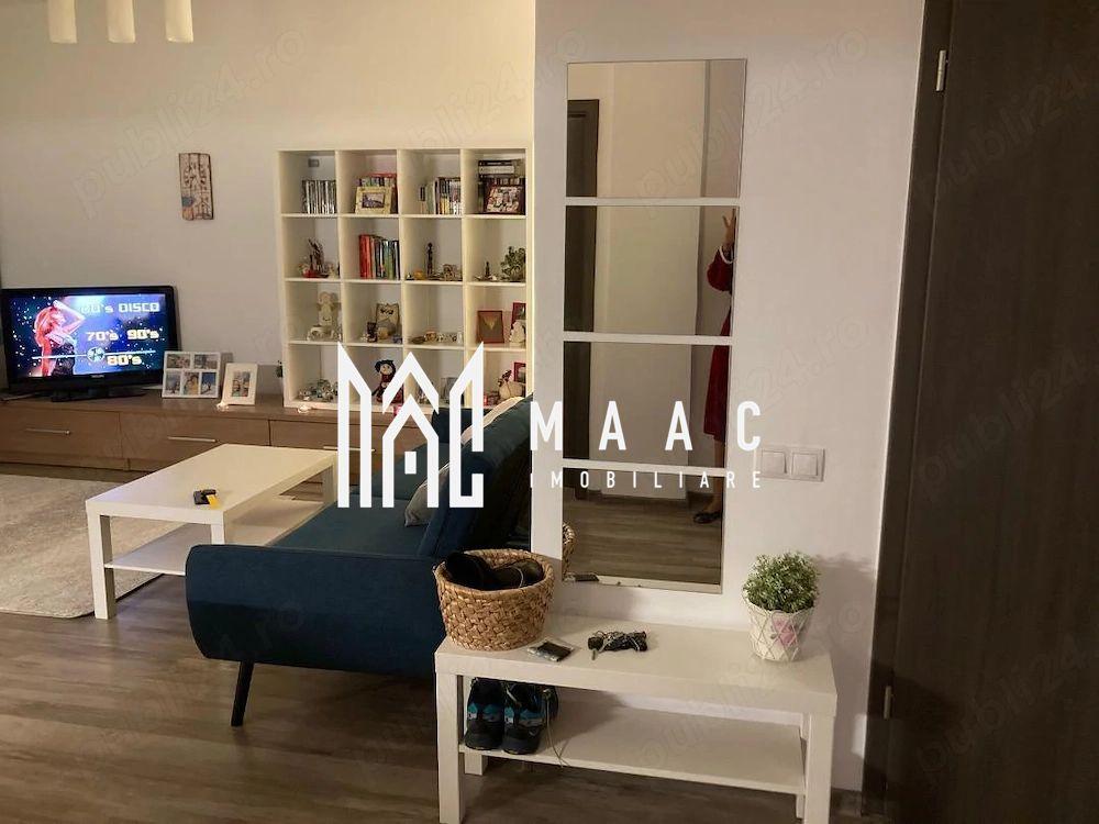 Apartament 2 camere de închiriat | Sibiu, Turnișor | 60 mp - 2