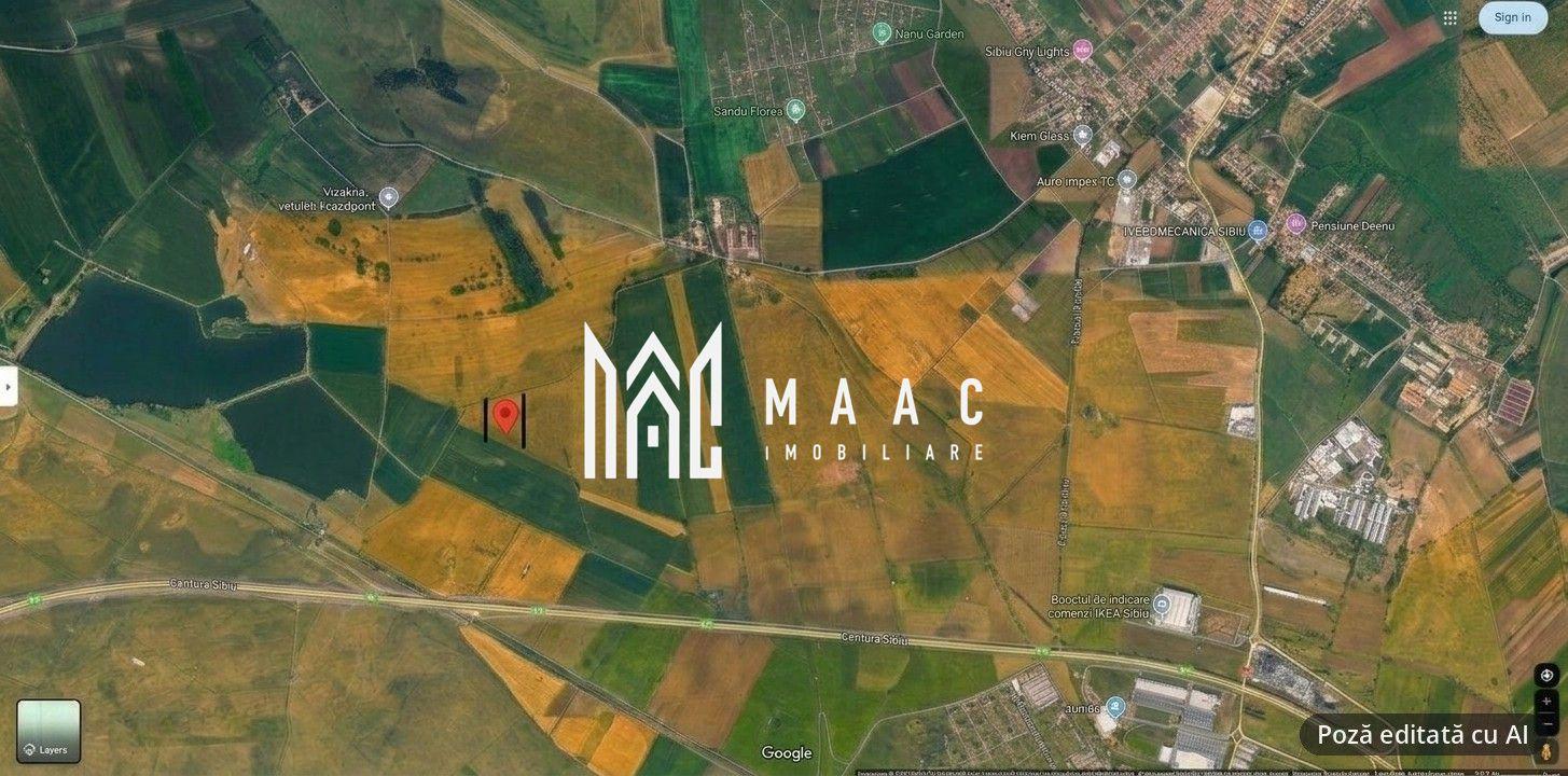 Teren de vânzare | Sibiu, Sud-Est | 11.500 mp extravilan - 2