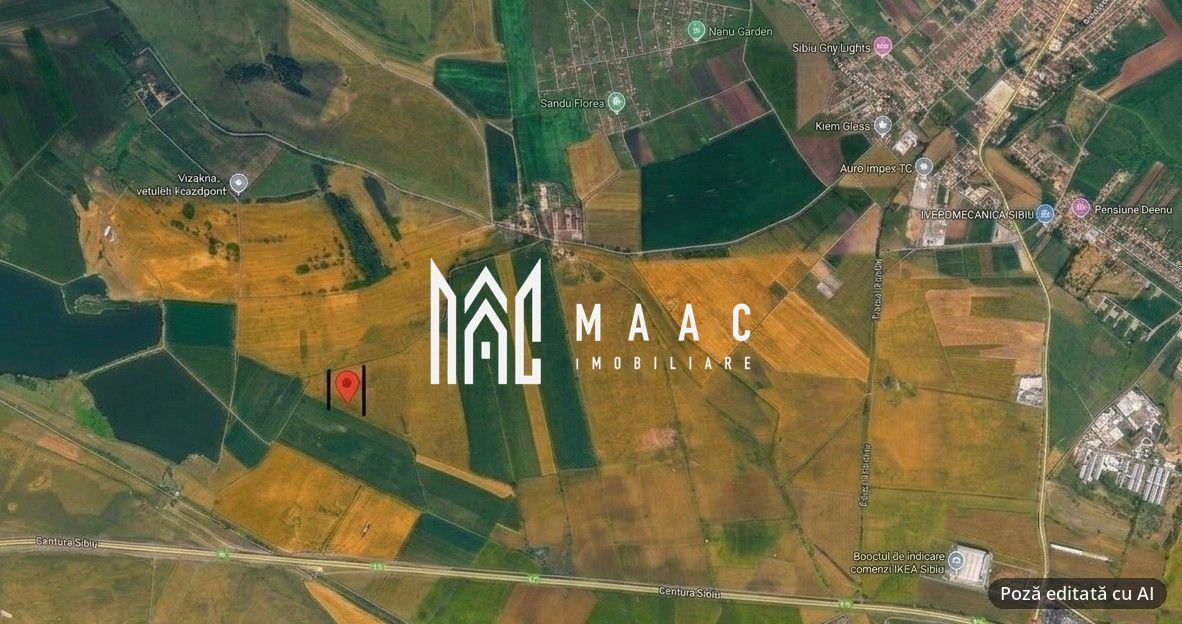 Teren de vânzare | Sibiu, Sud-Est | 11.500 mp extravilan - 1