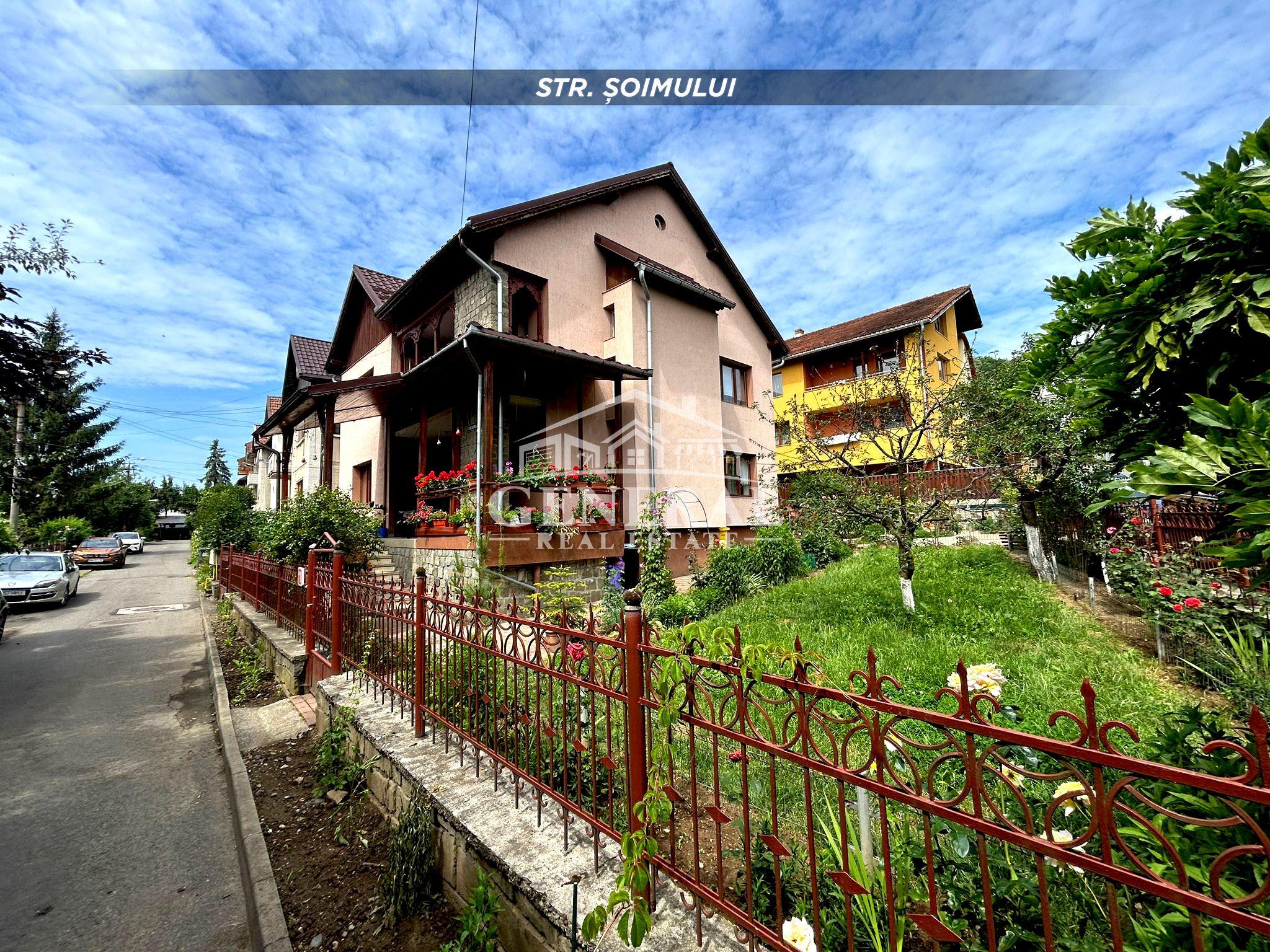 De vânzare o casă situată pe strada Soimului în Baia Mare COMISION 0% - 5