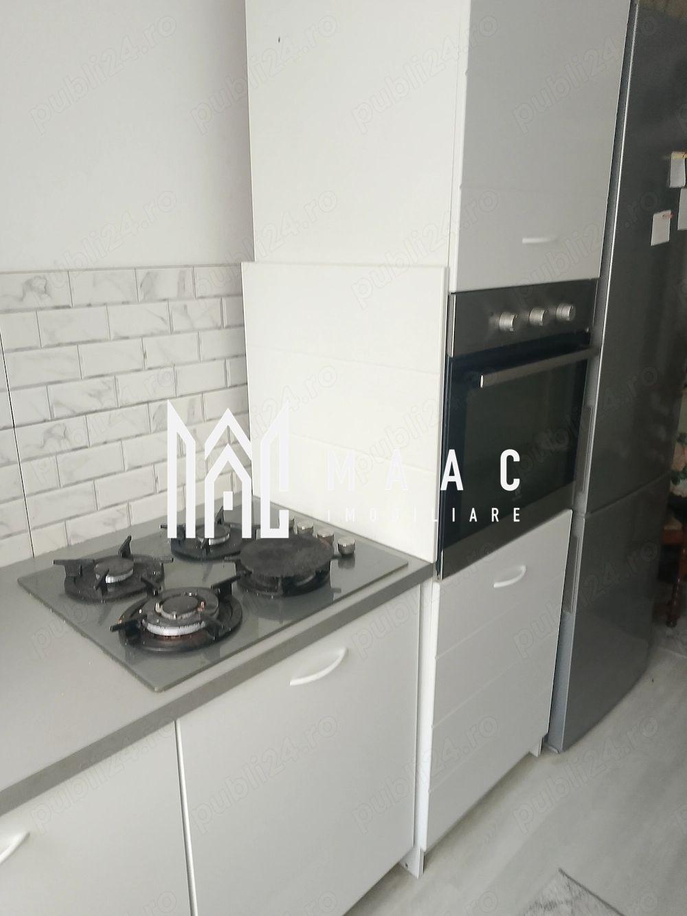 Apartament 2 camere de închiriat | Sibiu, Central | 44 mp - 3
