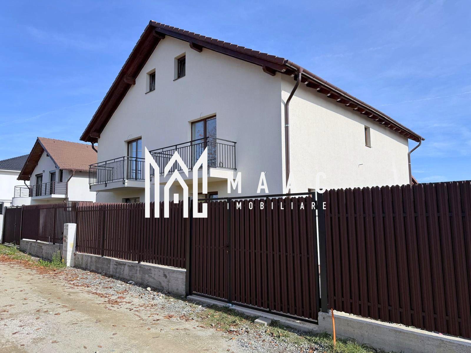 Casă duplex 4 camere de vânzare | Cisnădie, Exterior Sud - 3