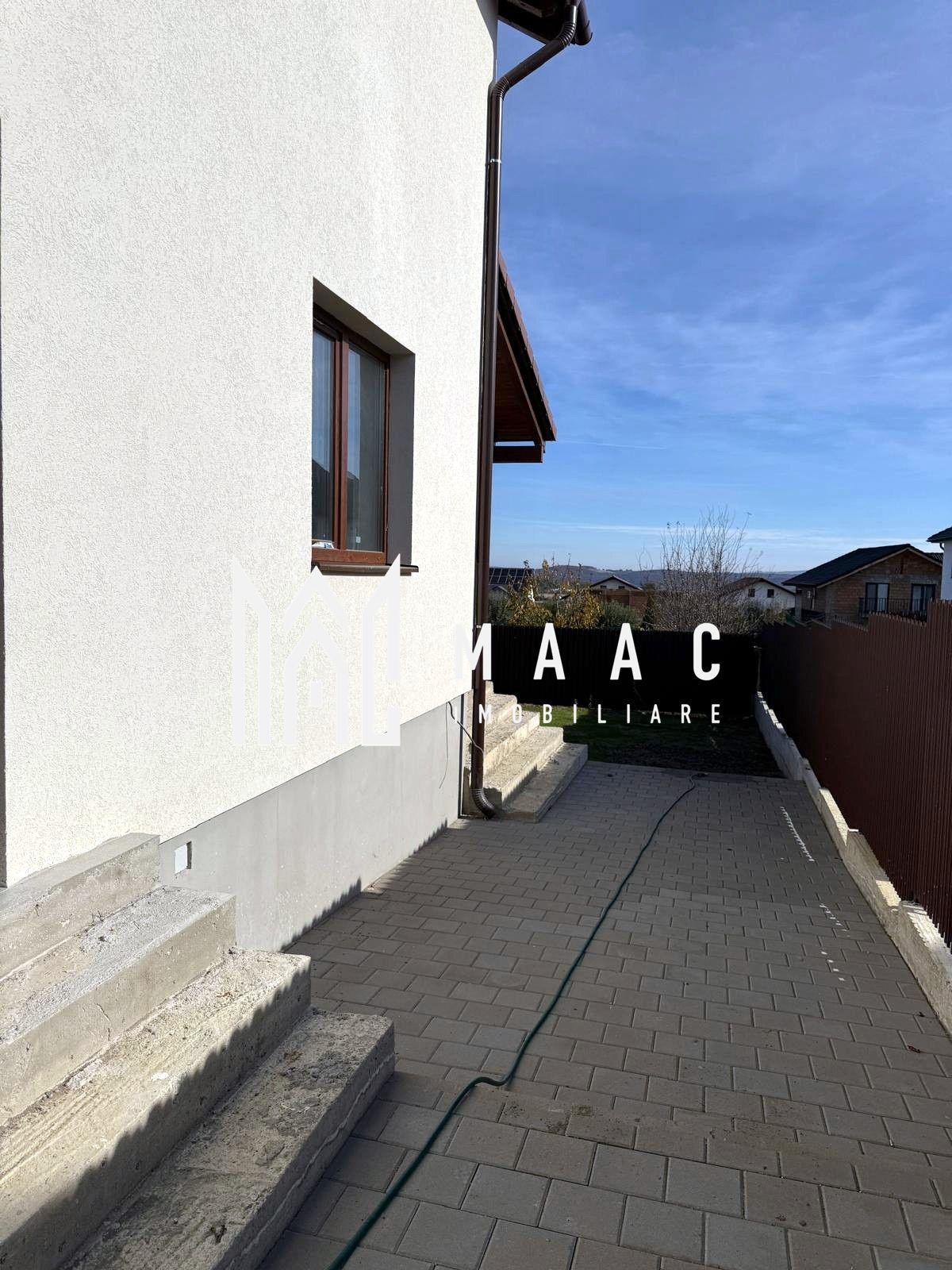 Casă duplex 4 camere de vânzare | Cisnădie, Exterior Sud - 6