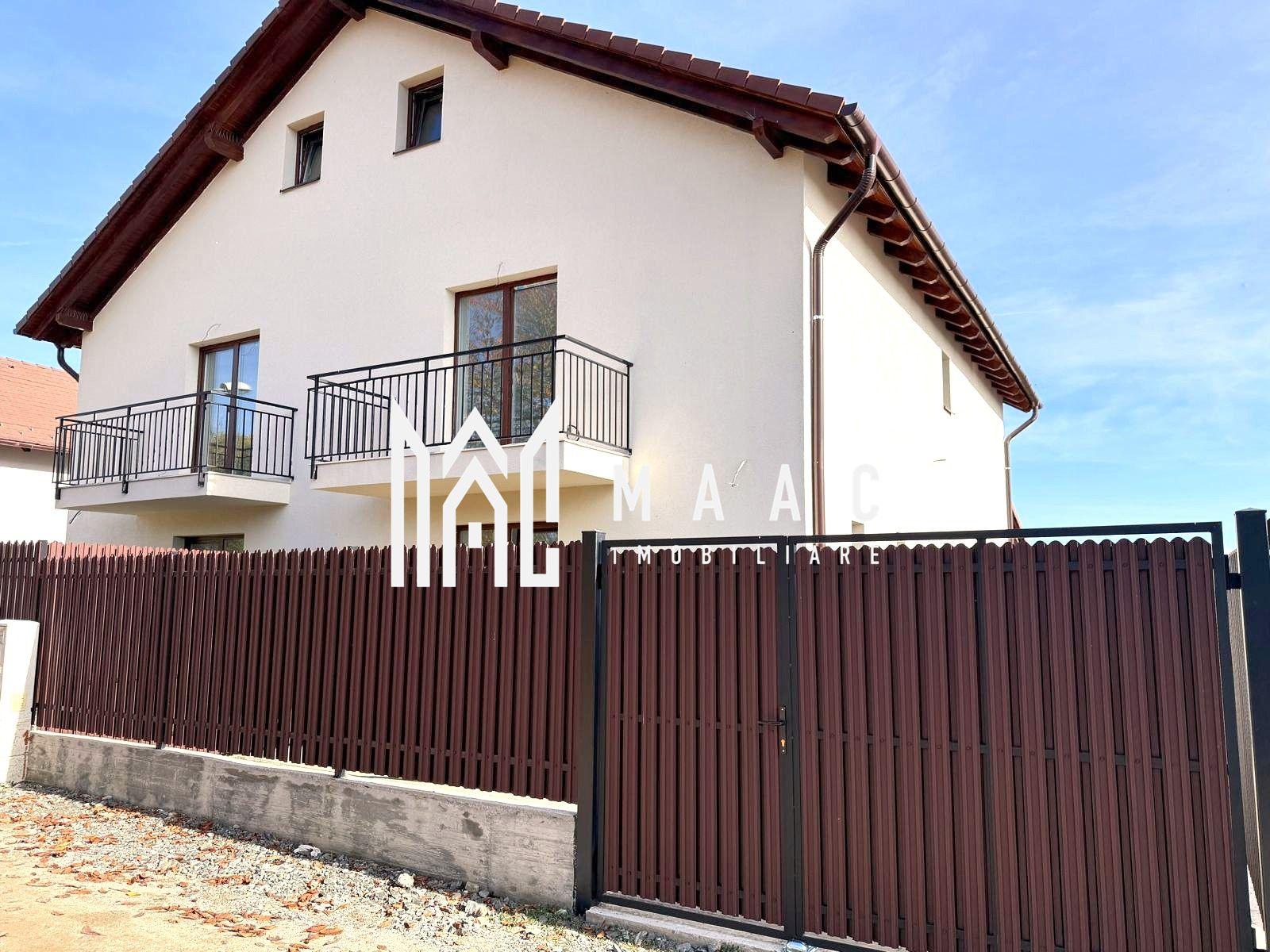 Casă duplex 4 camere de vânzare | Cisnădie, Exterior Sud - 1