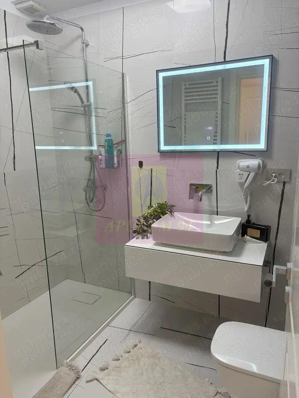 Apartament 2 camere, mobilat de lux, terasă generoasă | Unirii - 9