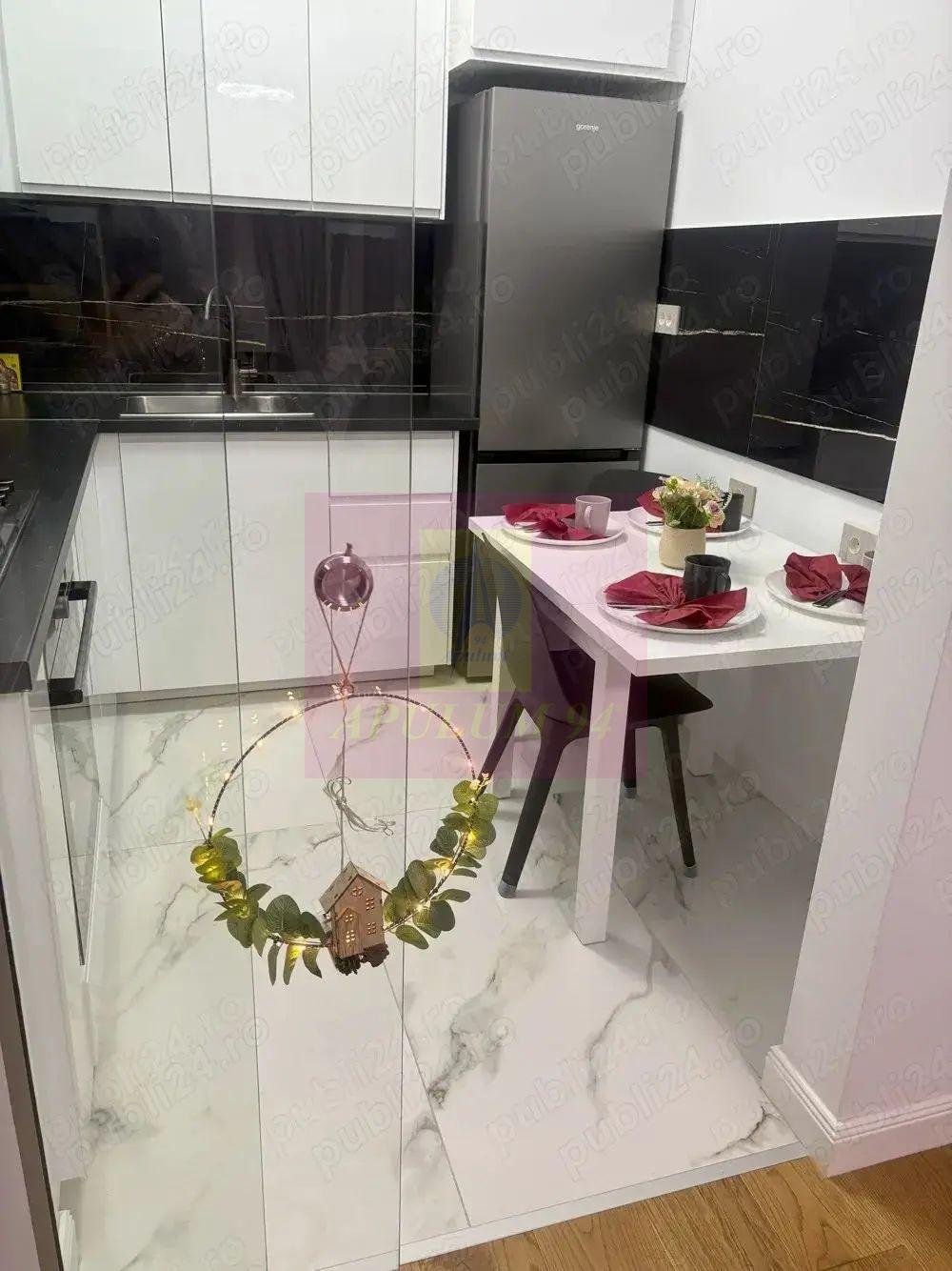 Apartament 2 camere, mobilat de lux, terasă generoasă | Unirii - 2