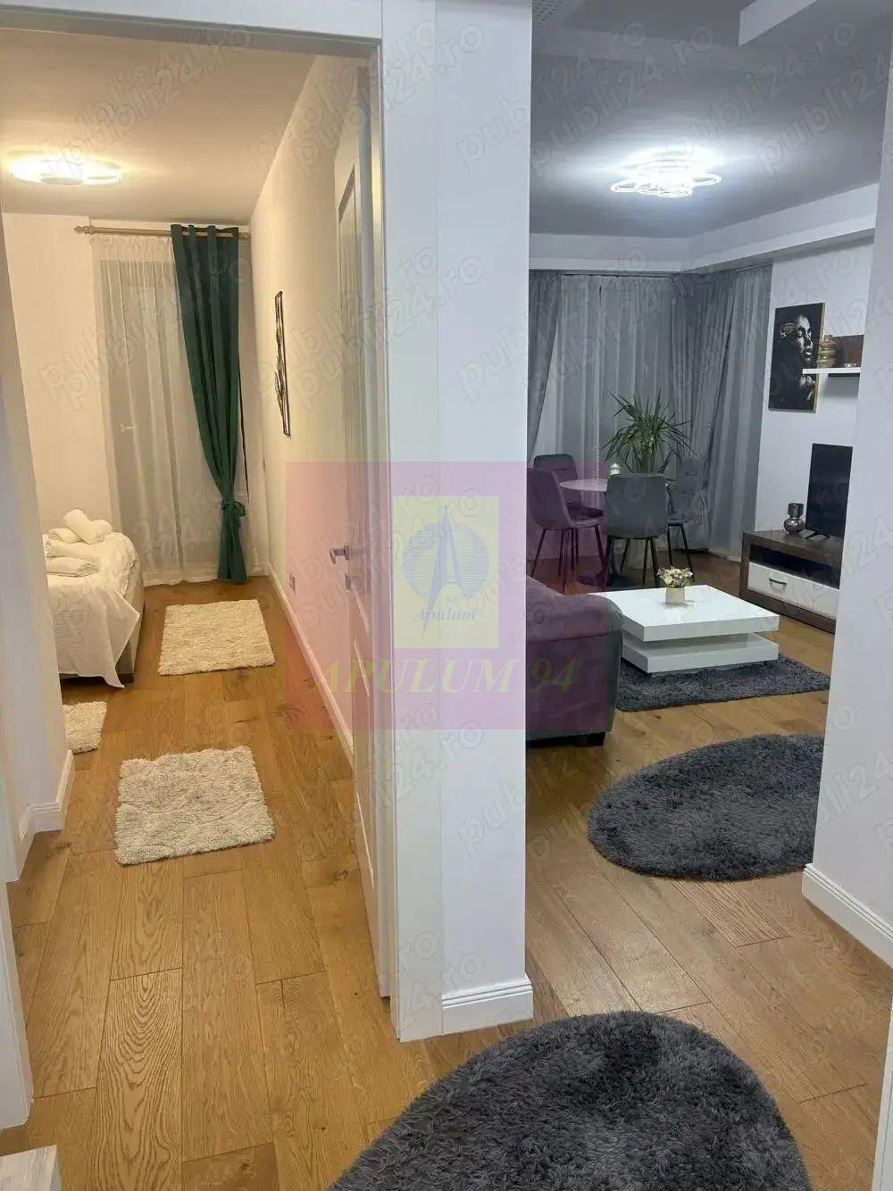 Apartament 2 camere, mobilat de lux, terasă generoasă | Unirii - 7