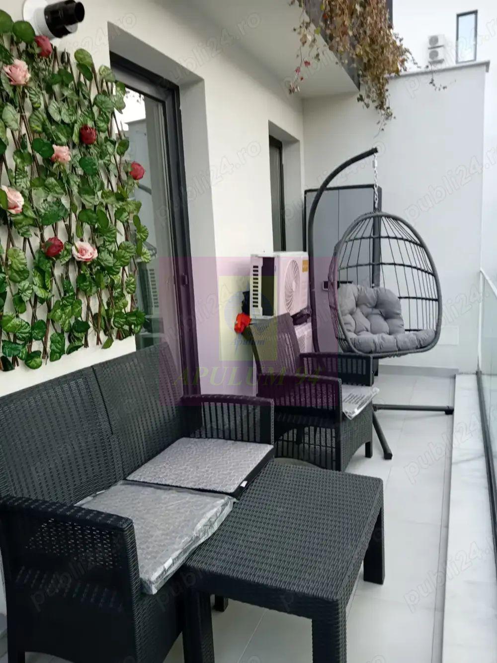 Apartament 2 camere, mobilat de lux, terasă generoasă | Unirii - 10