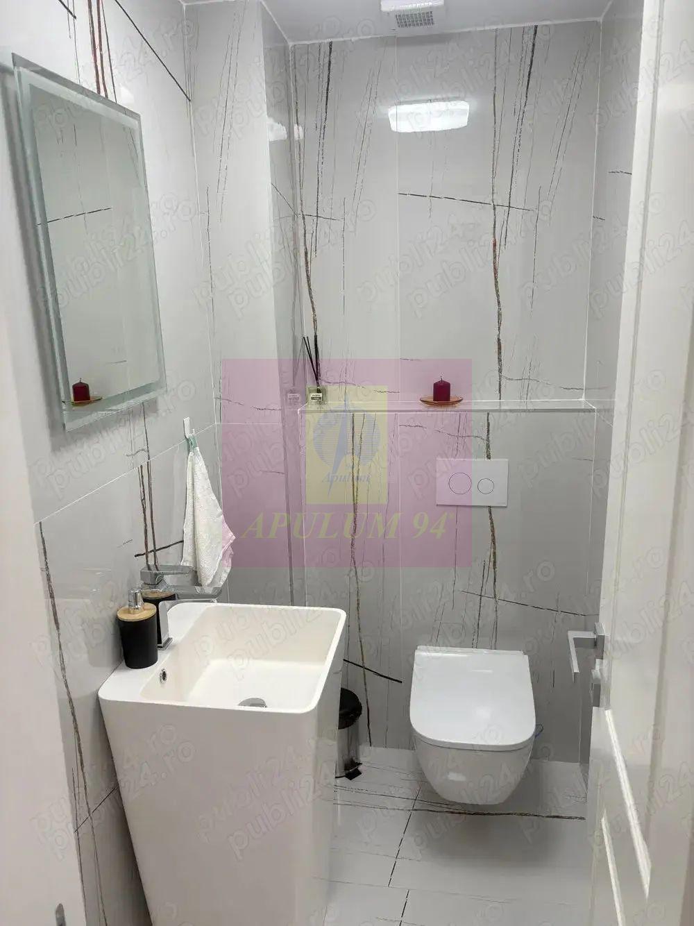 Apartament 2 camere, mobilat de lux, terasă generoasă | Unirii - 8