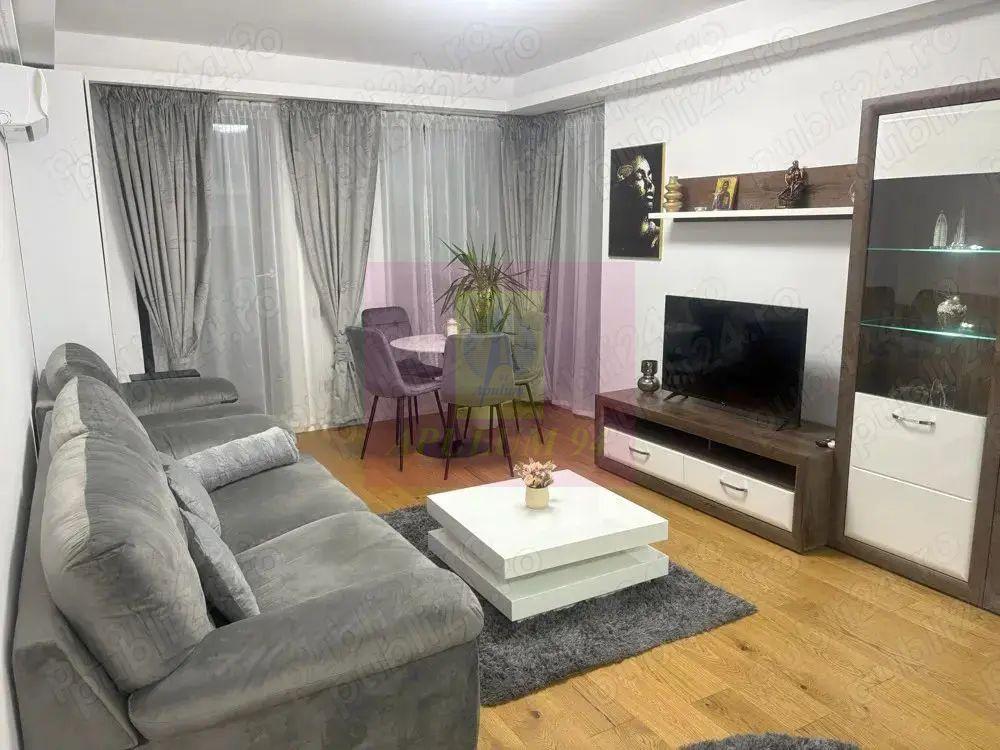 Apartament 2 camere, mobilat de lux, terasă generoasă | Unirii - 1