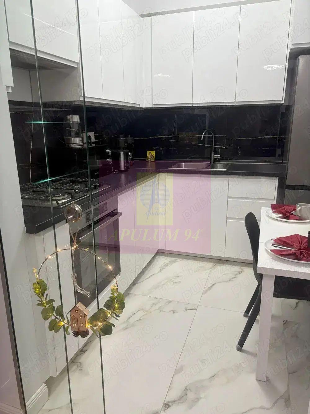 Apartament 2 camere, mobilat de lux, terasă generoasă | Unirii - 5