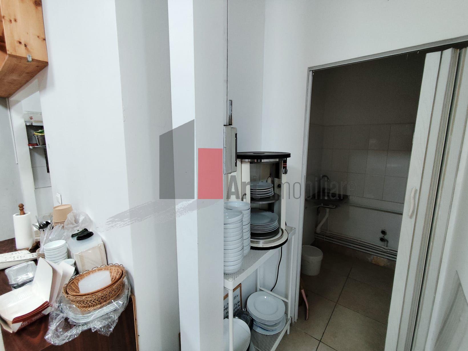 Spatiu de inchiriat in zona Dacia (Horeca/Restaurant/Cantina/Autoservire) - 15