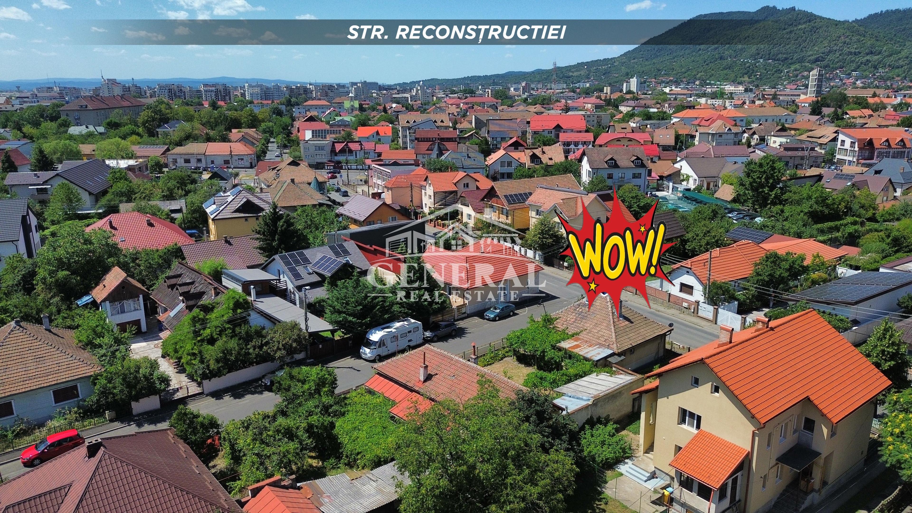 Casa de vanzare in centrul orasului Baia Mare 100m2 casa si 421 teren - 4