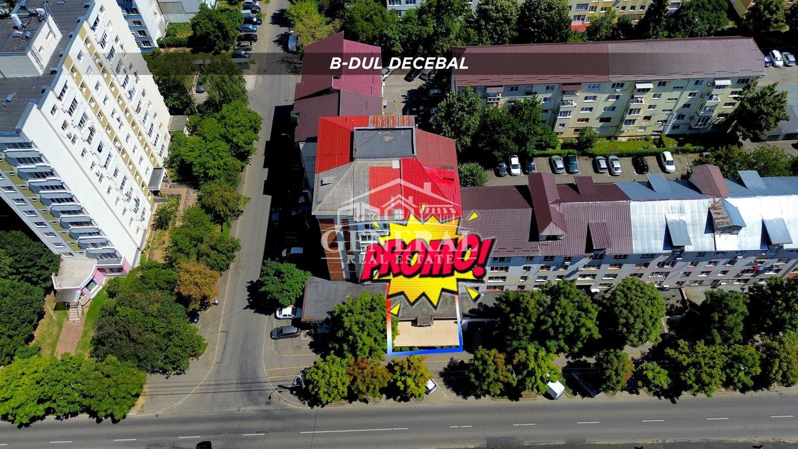 SPATIU de vanzare / inchiriere 177/242m2 pe Bd Decebal Baia Mare - 2