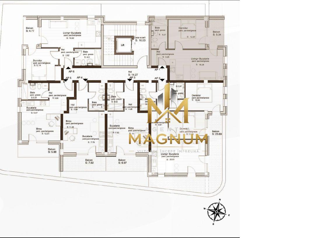 Garsoniera de vânzare | Bloc nou | M. Eminescu - 4