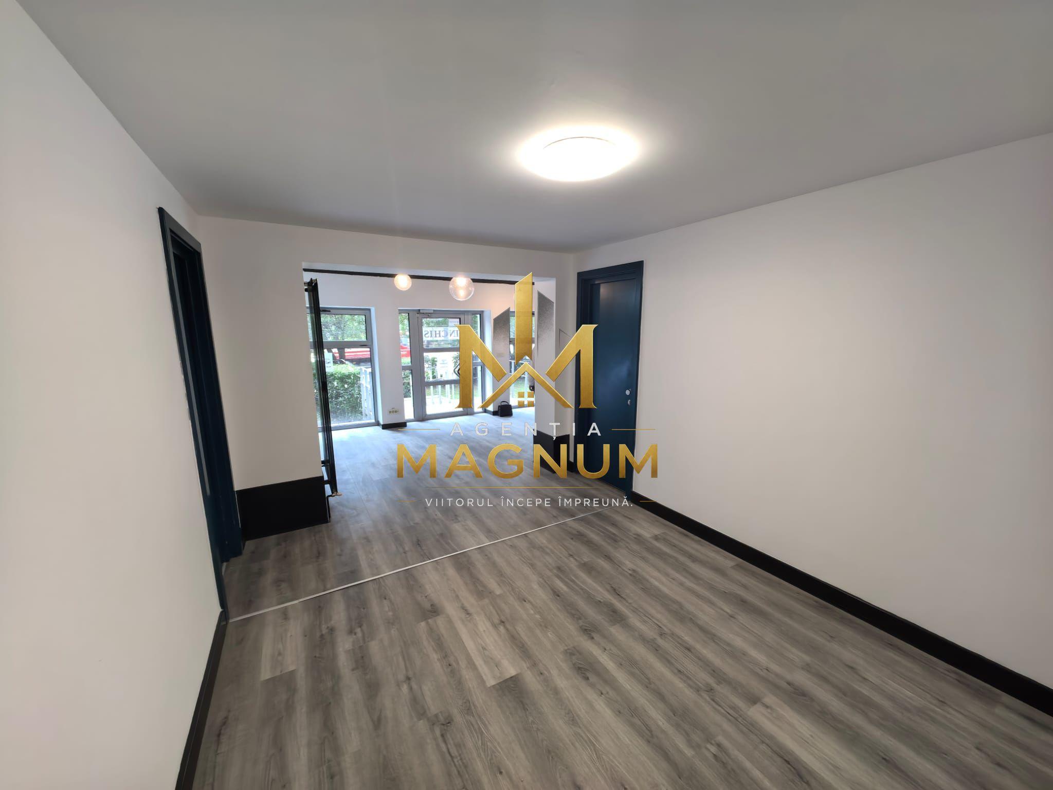 Spațiu comercial renovat, vitrină 10 m, bulevard principal, parter - 3
