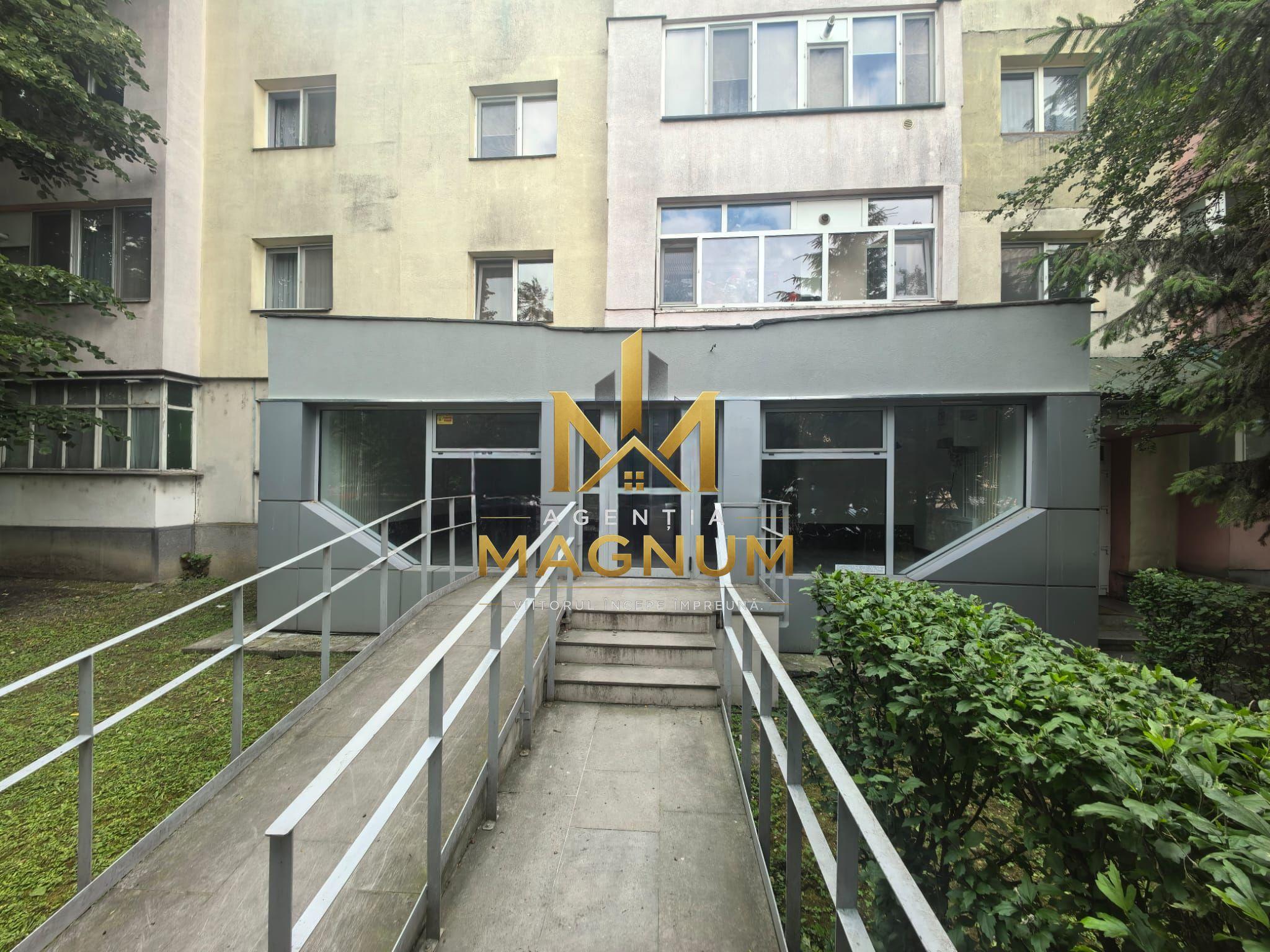 Spațiu comercial renovat, vitrină 10 m, bulevard principal, parter - 6