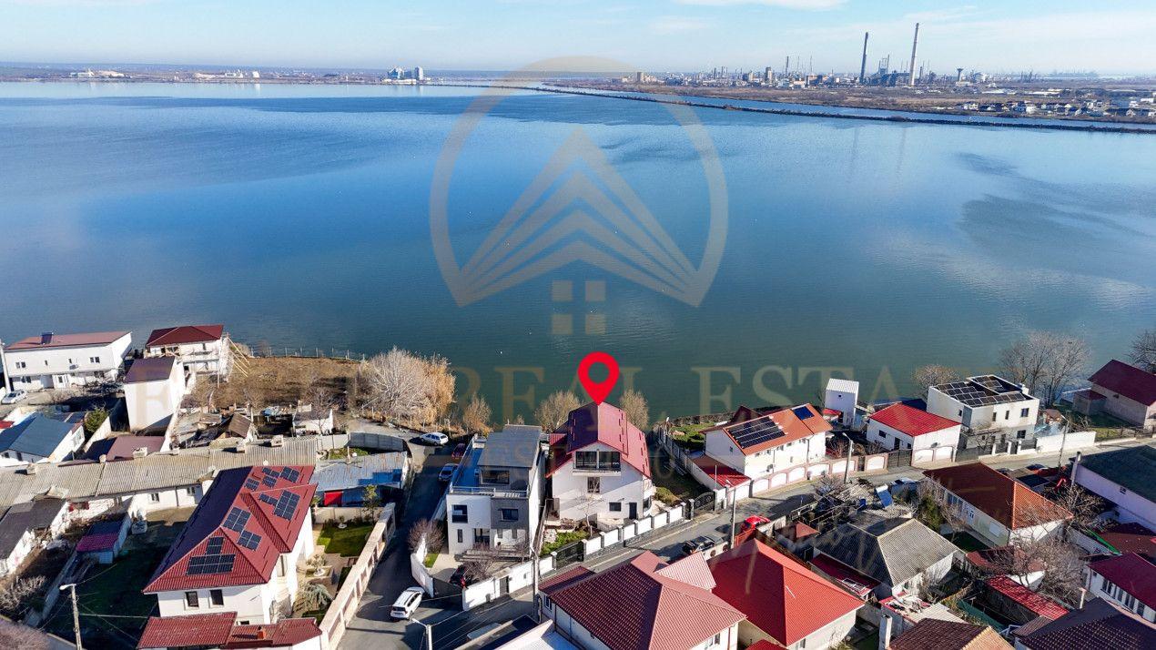 Năvodari - Casă exclusivistă cu ponton privat – Primul rând la lac - 62