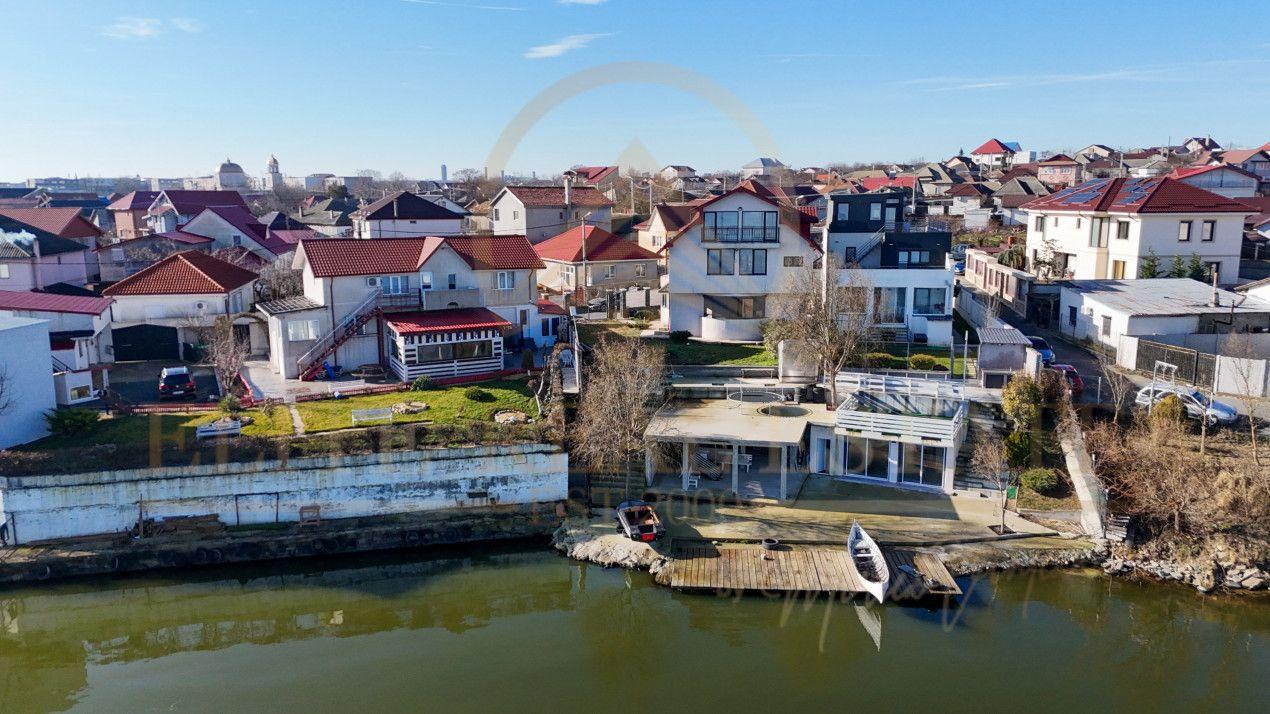 Năvodari - Casă exclusivistă cu ponton privat – Primul rând la lac - 61