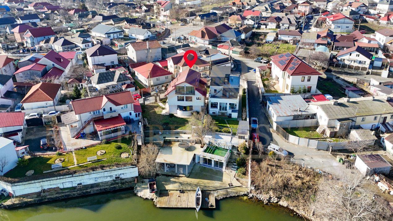 Năvodari - Casă exclusivistă cu ponton privat – Primul rând la lac - 63