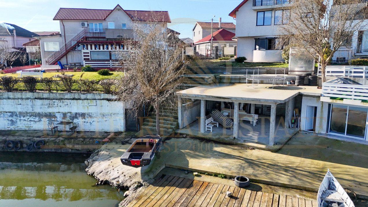 Năvodari - Casă exclusivistă cu ponton privat – Primul rând la lac - 59