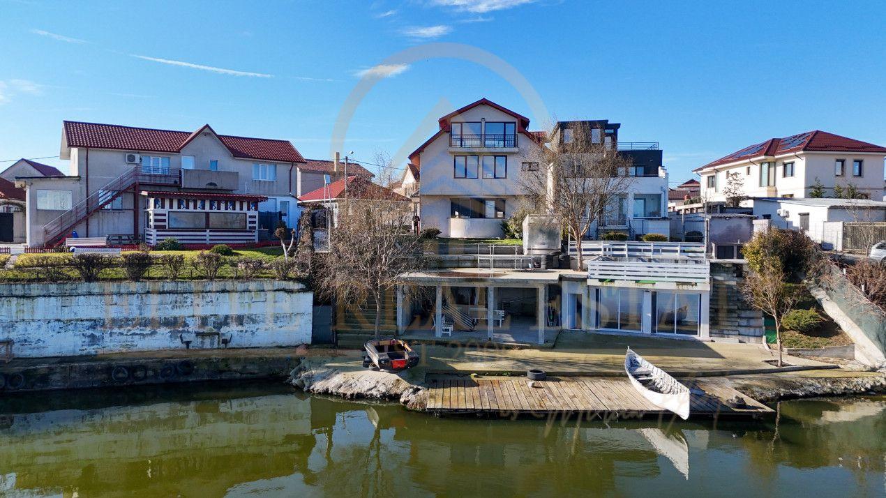 Năvodari - Casă exclusivistă cu ponton privat – Primul rând la lac - 55