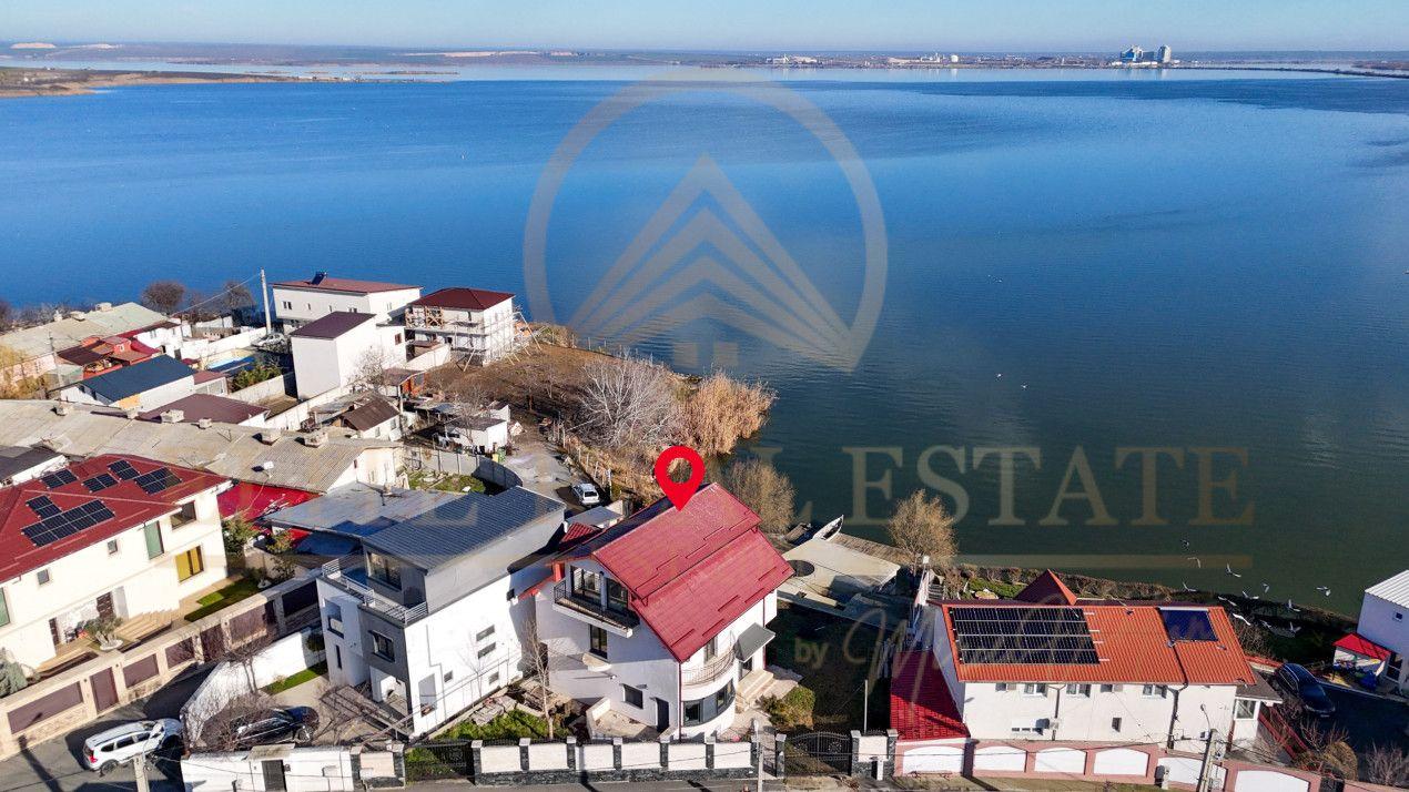 Năvodari - Casă exclusivistă cu ponton privat – Primul rând la lac - 67