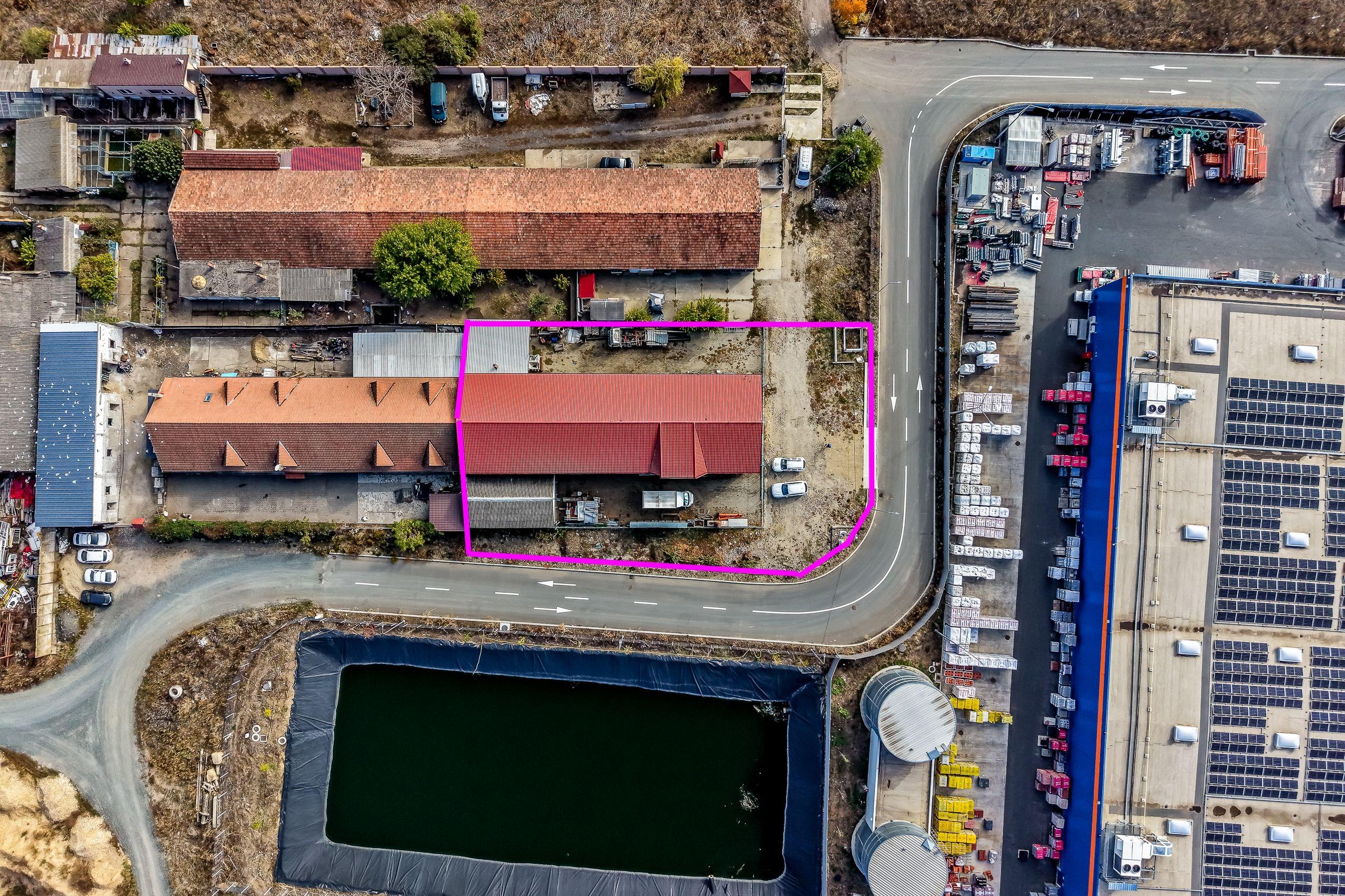 Hală industrială lângă DEDEMAN, teren 1337 mp si construcție de 814 mp - 2