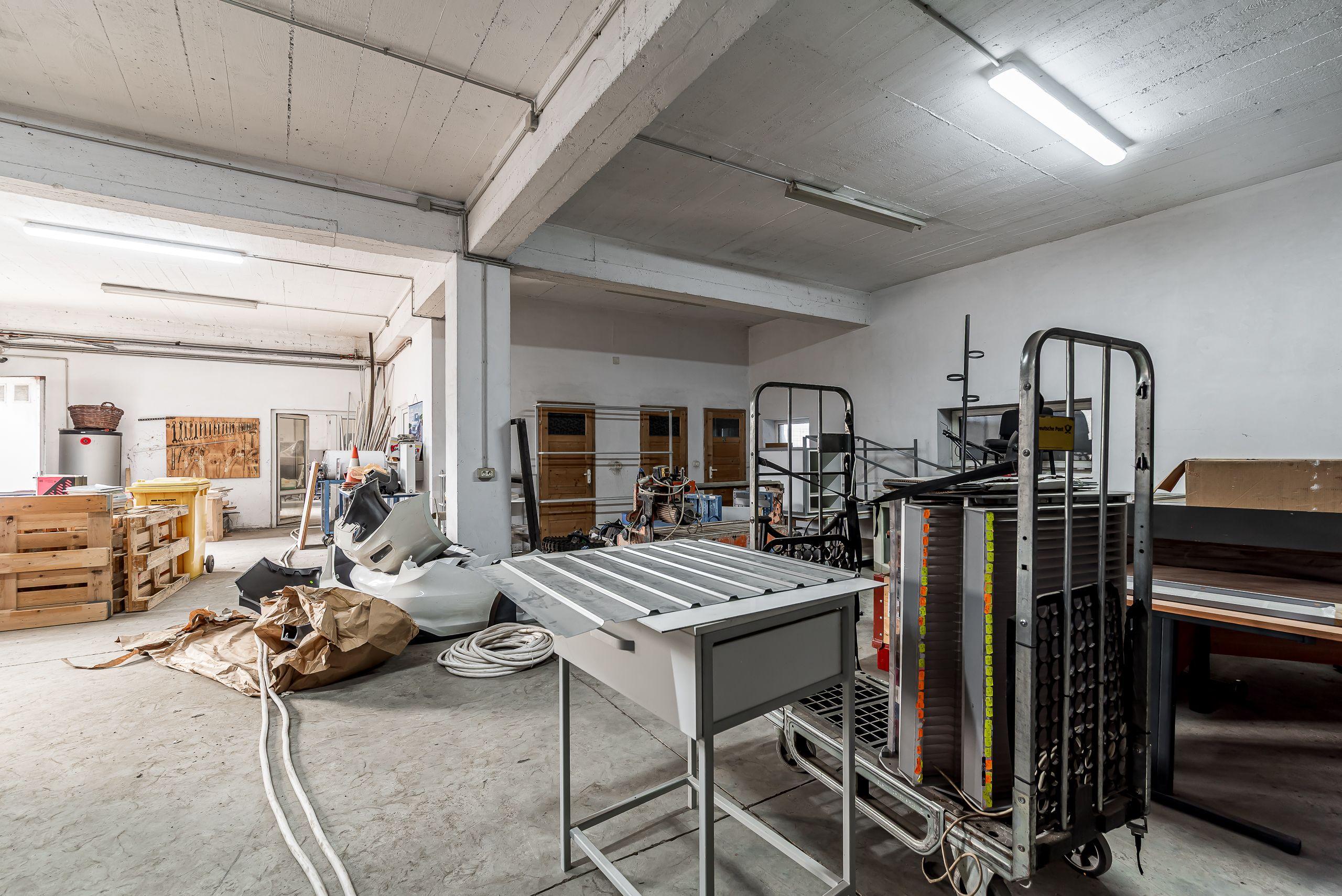 Hală industrială lângă DEDEMAN, teren 1337 mp si construcție de 814 mp - 8