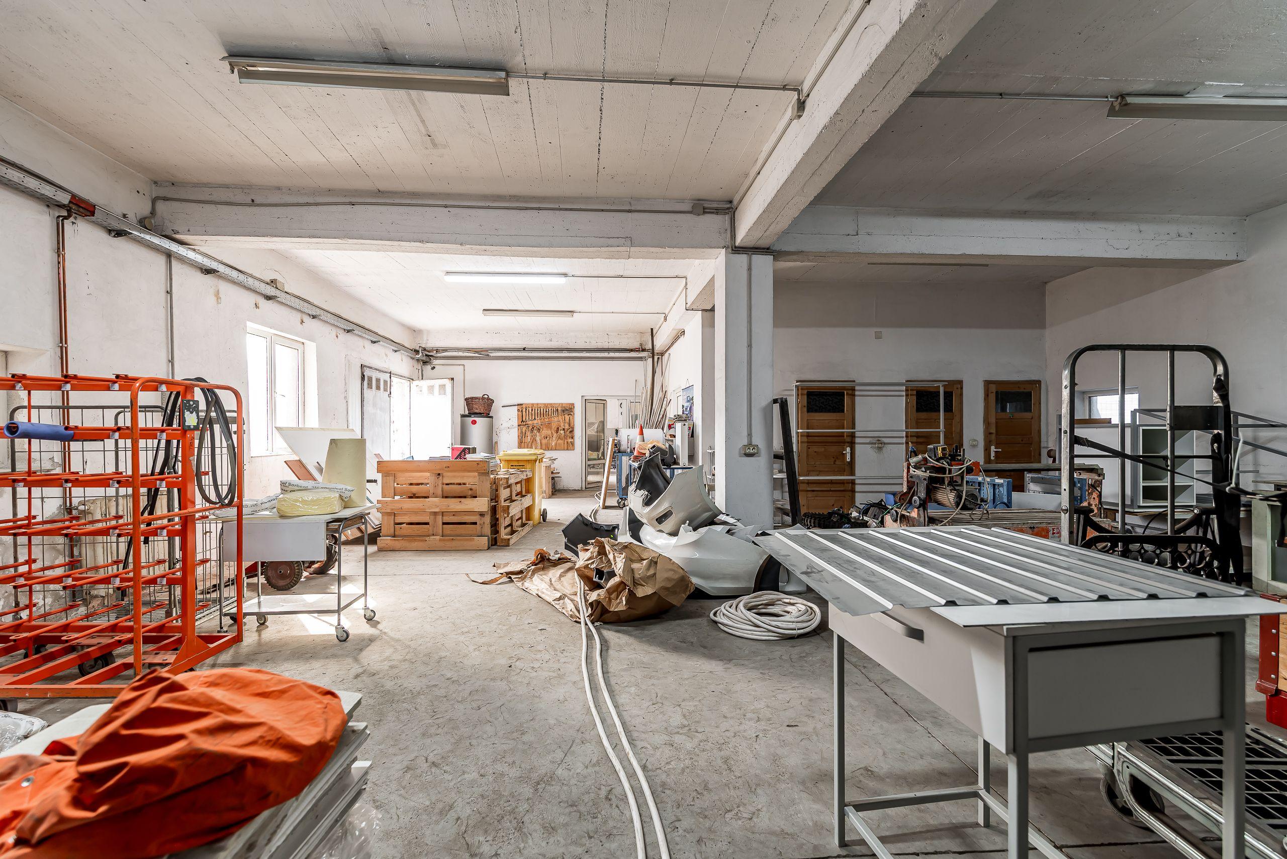 Hală industrială lângă DEDEMAN, teren 1337 mp si construcție de 814 mp - 7
