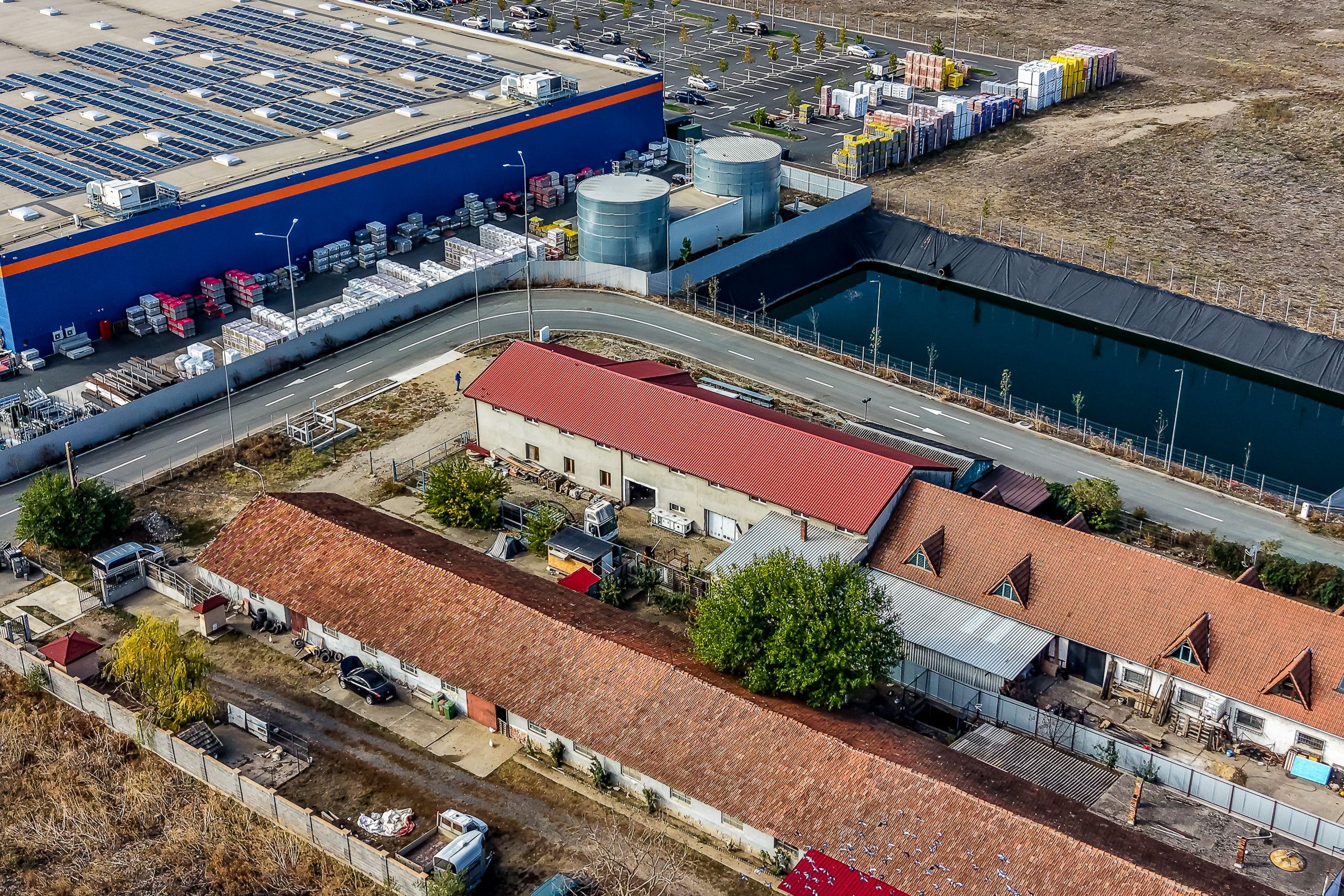 Hală industrială lângă DEDEMAN, teren 1337 mp si construcție de 814 mp - 4