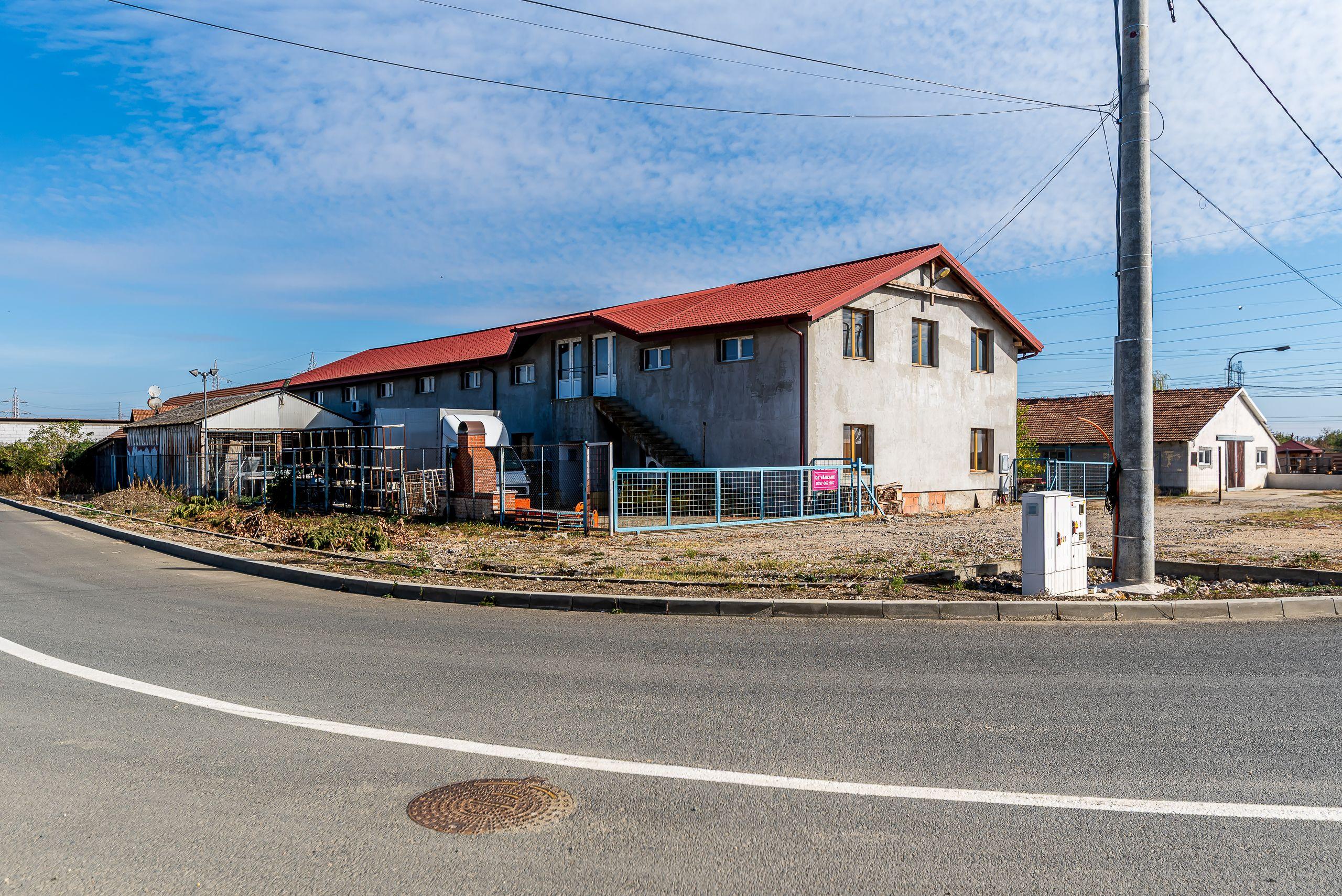 Hală industrială lângă DEDEMAN, teren 1337 mp si construcție de 814 mp - 9