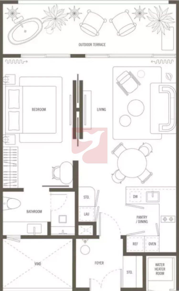 Freehold, The Standard Residences - 9