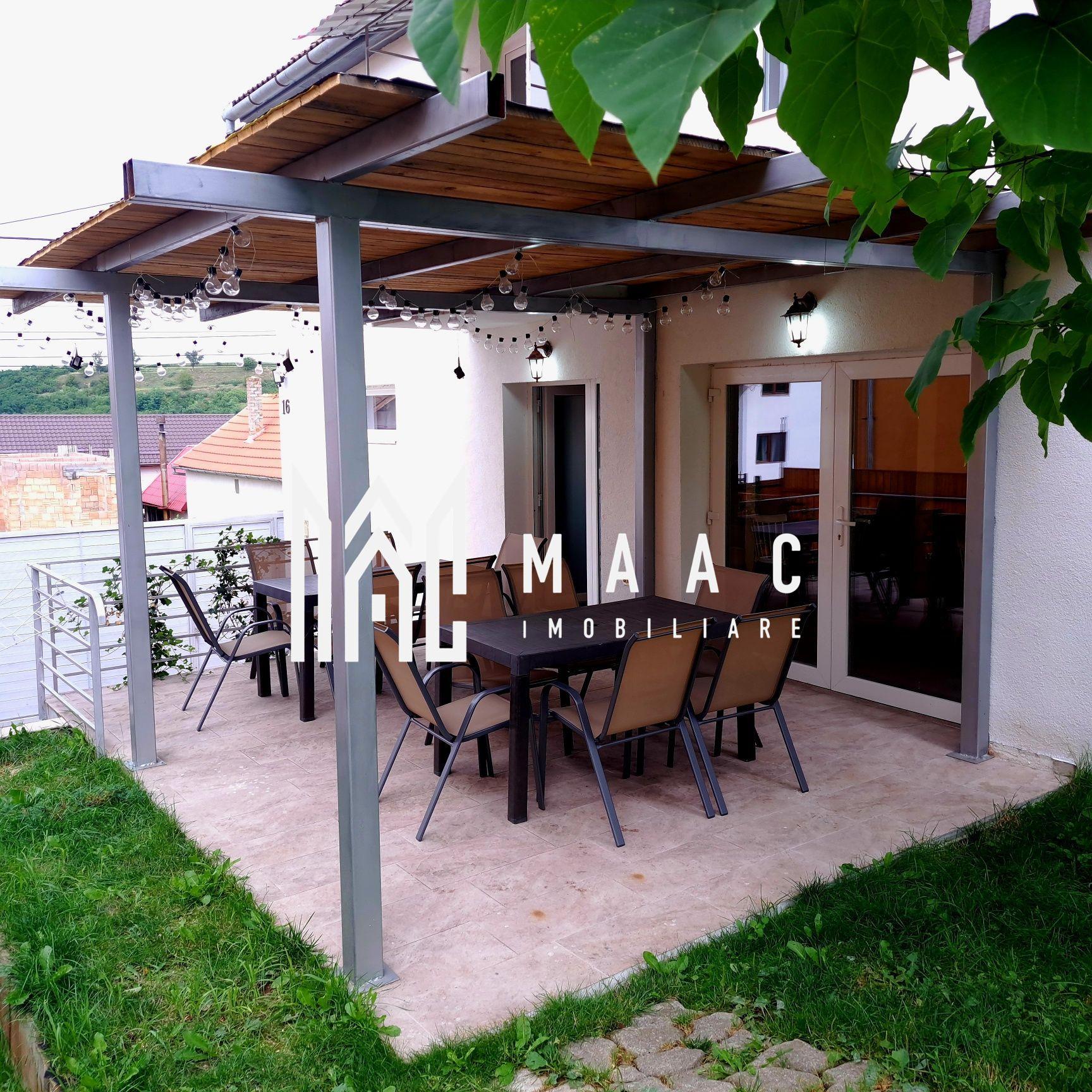 Casă 5 camere de închiriat | Ocna Sibiului, Curte - 2