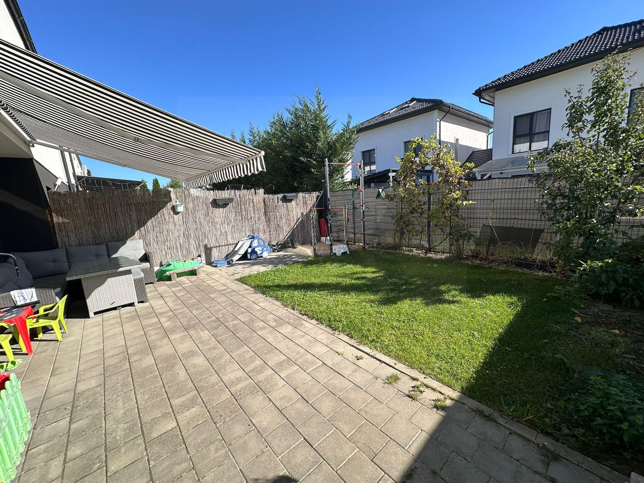 Casa moderna tip triplex 160 mp utili P+1+M si curte 120 mp Selimbar - 16