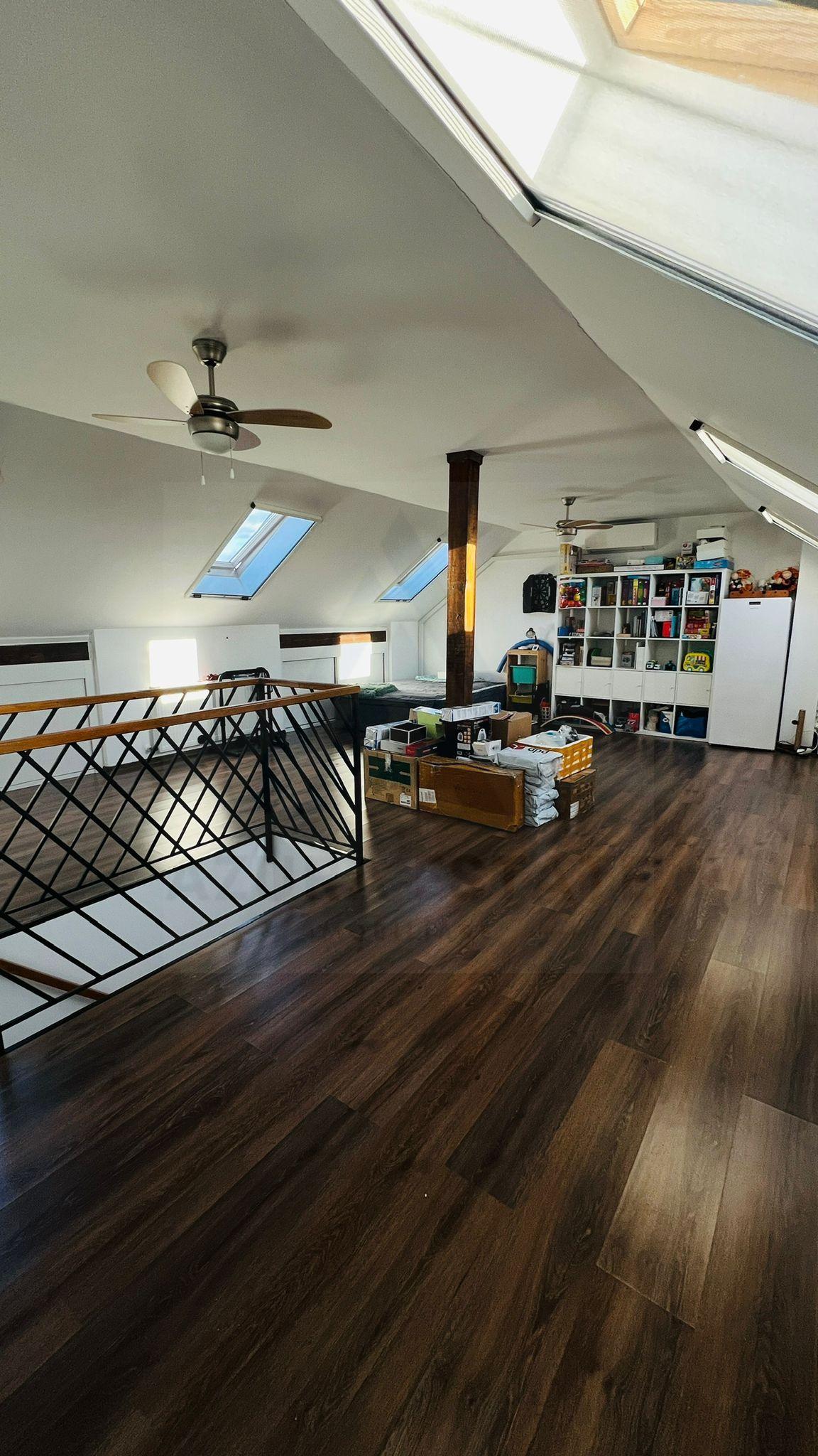 Casa moderna tip triplex 160 mp utili P+1+M si curte 120 mp Selimbar - 9