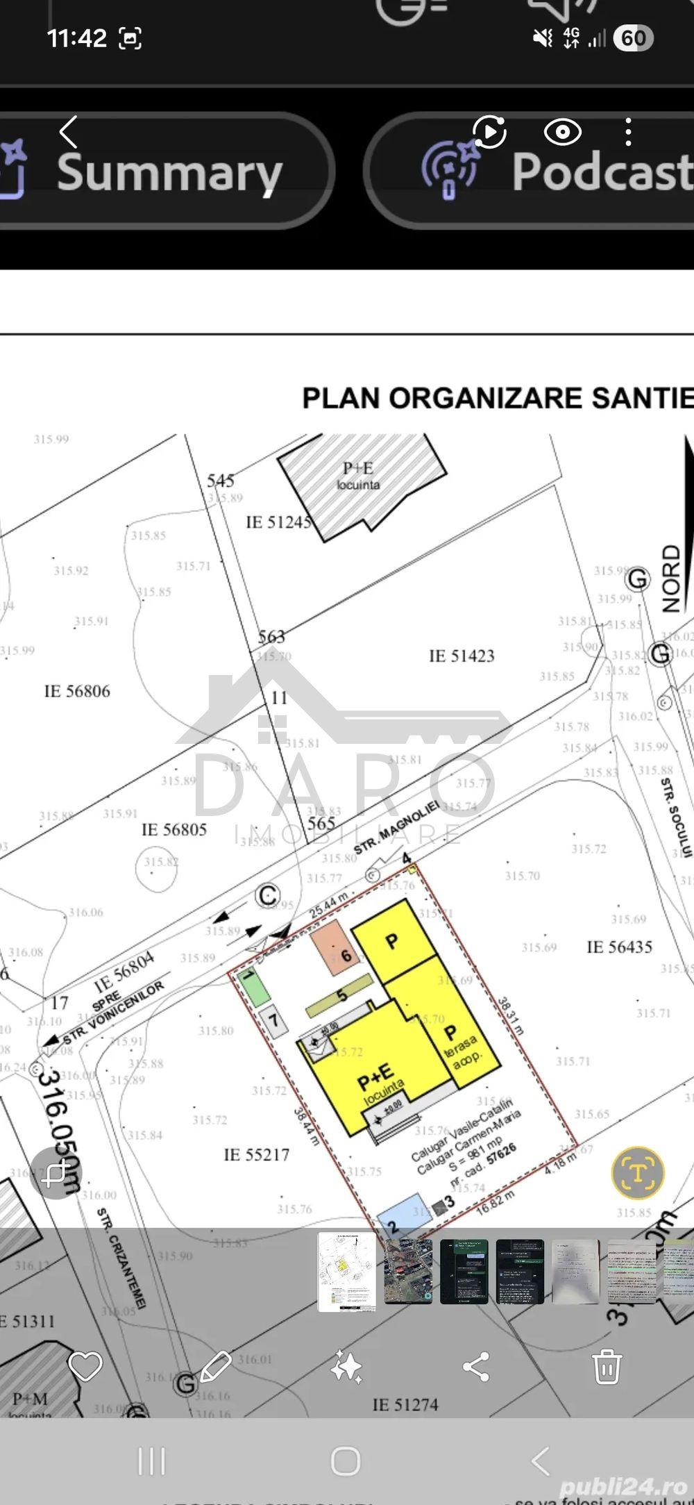 Vand teren 10arii cartier Horgosa cu Autorizatie de Construire obtinuta - 1