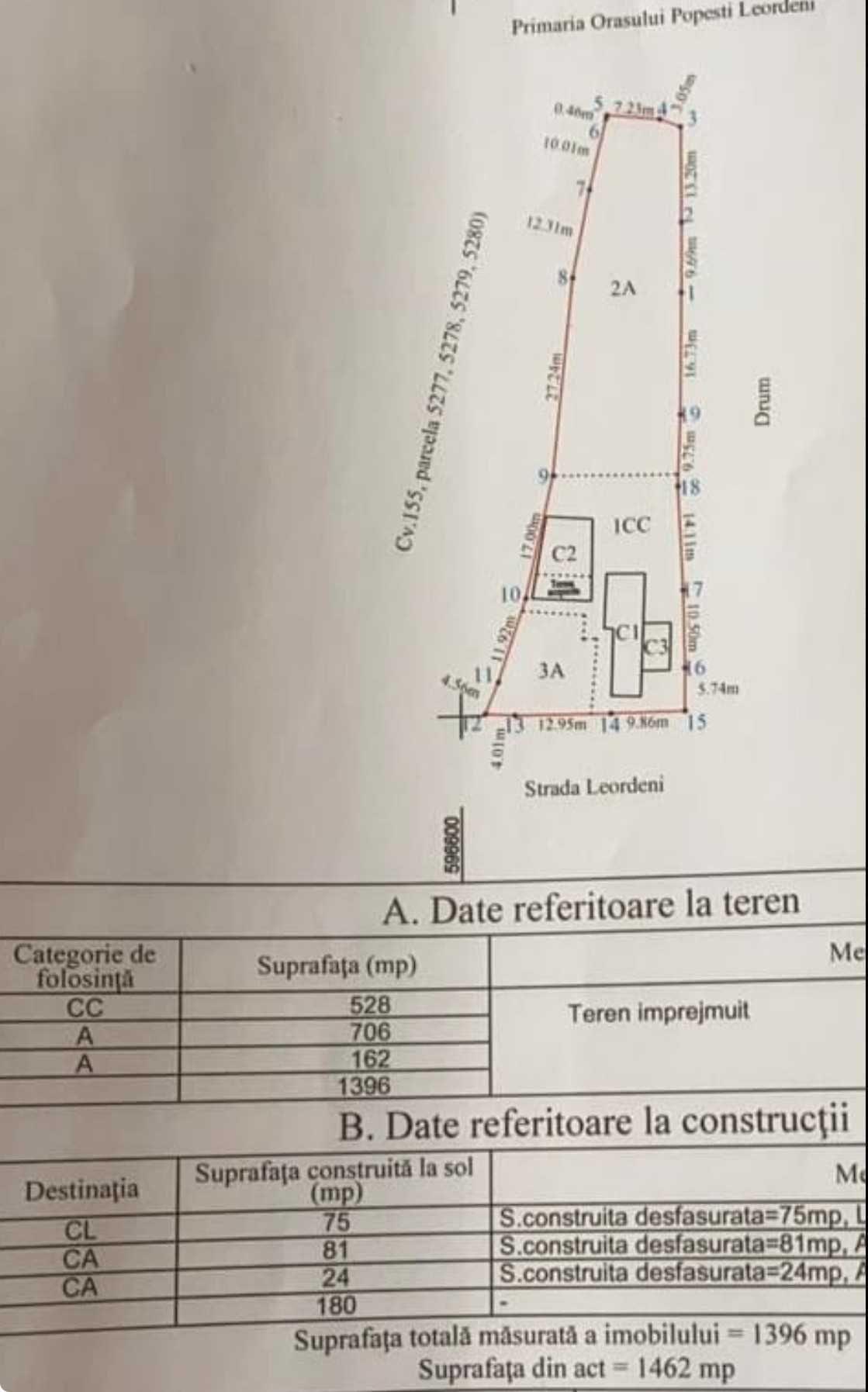 Vand teren excelent intravilan, zona mixta Popesti Leordeni - 1
