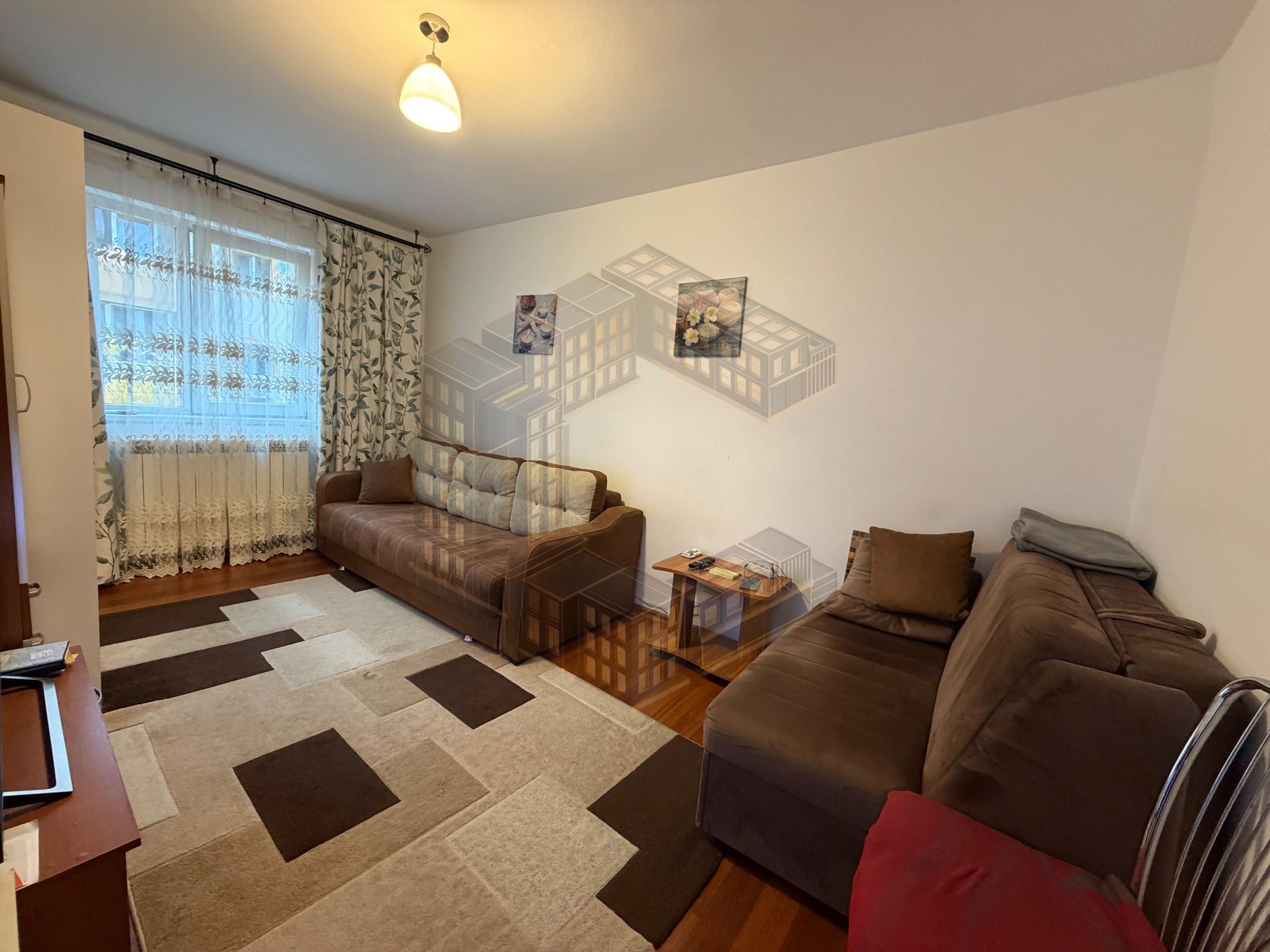 Apartament cu o camera, renovat, etaj intermediar, centrala, Girocului - 1