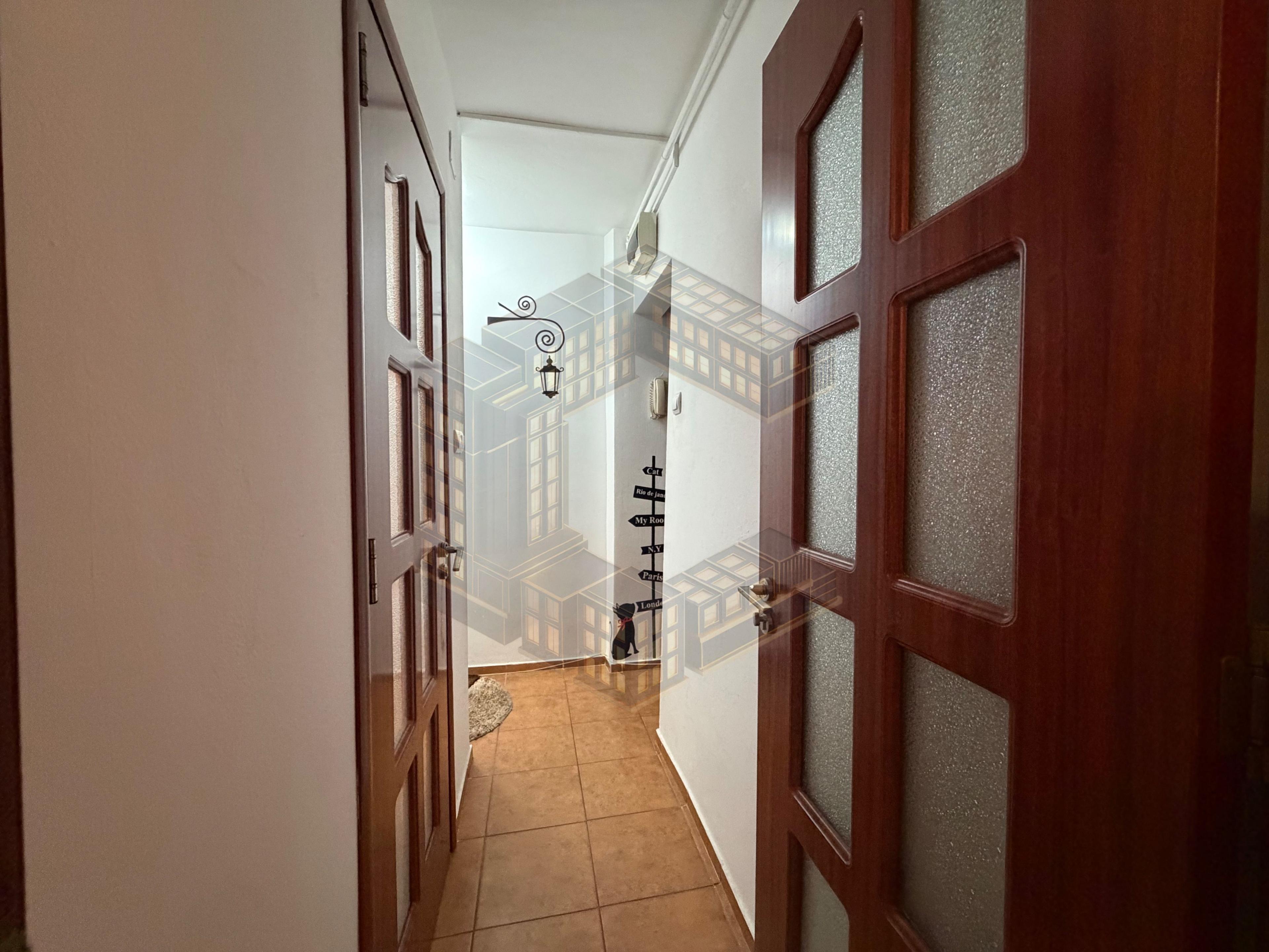 Apartament cu o cameră de vânzare, renovat, mobilat, zona Girocului, T - 8