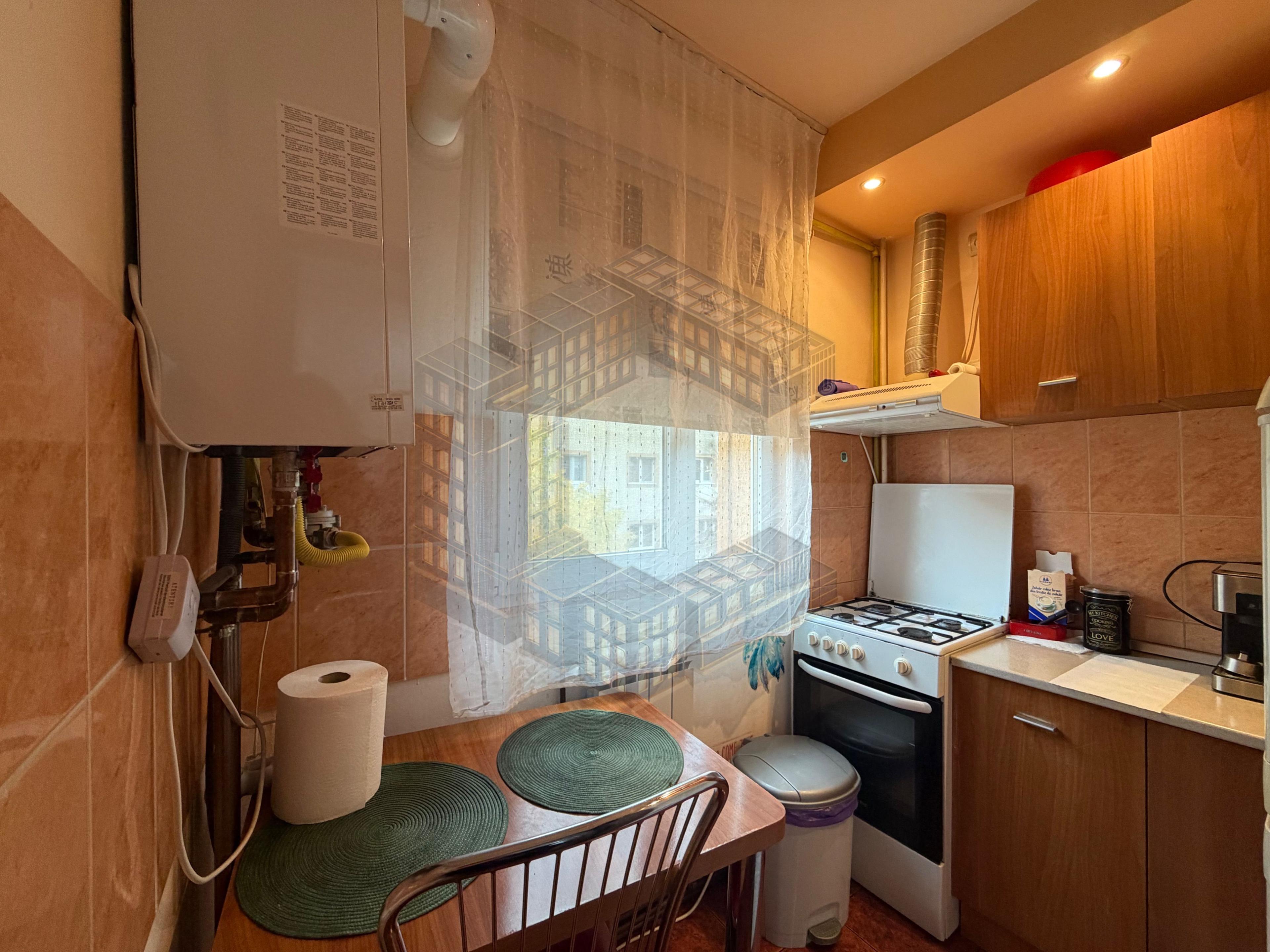 Apartament cu o camera, renovat, etaj intermediar, centrala, Girocului - 5