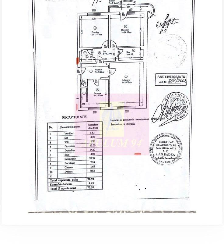 Apartament de vanzare 3 camere Mall Vitan, cu Centrala proprie - 11