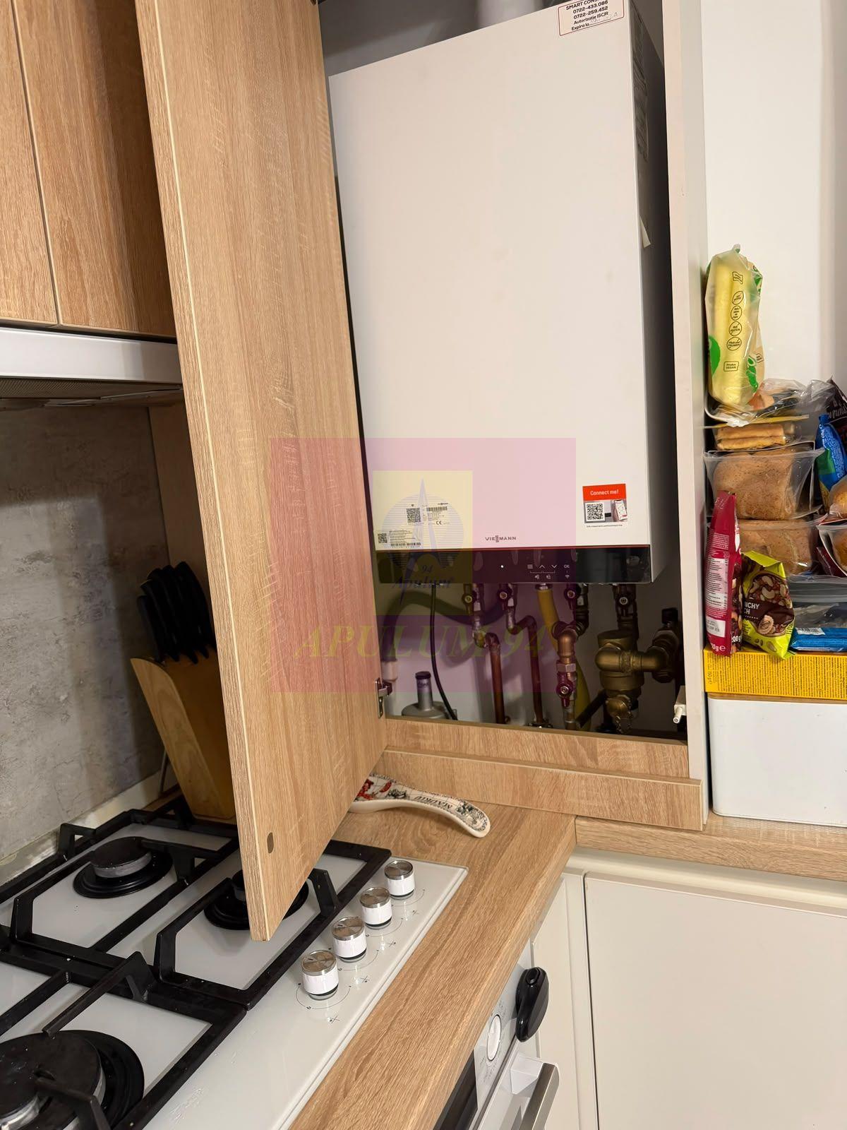 Apartament de vanzare 3 camere Mall Vitan, cu Centrala proprie - 1
