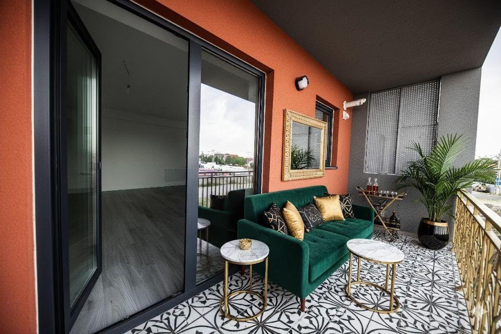 Apartamentul nr. 28 | 2 camere decomandat | Etaj 3 | Terasă 8,56 mp | - 3