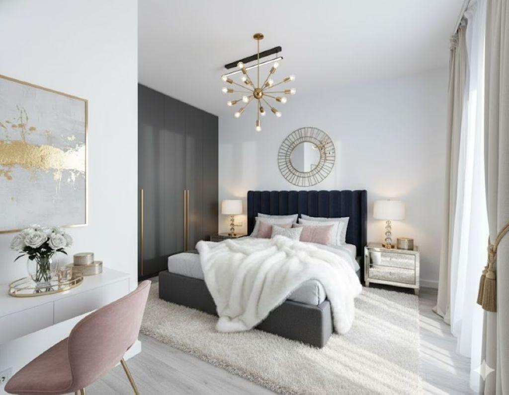 Apartamentul nr. 25 | 2 camere decomandat | Etaj 3 | Terasă 8,61 mp | - 4