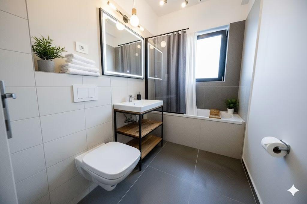 Apartamentul nr. 20 | 2 camere decomandat | Etaj 2 | Terasă 8,60 mp | - 3