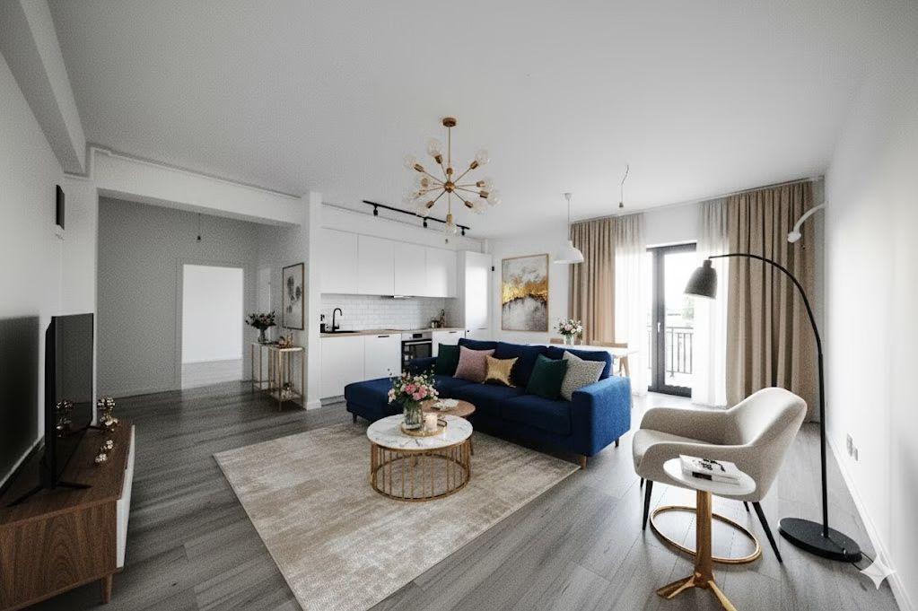 Apartamentul nr. 14 | 2 camere decomandat | Etaj 2 | Terasă 8,61 mp | - 2