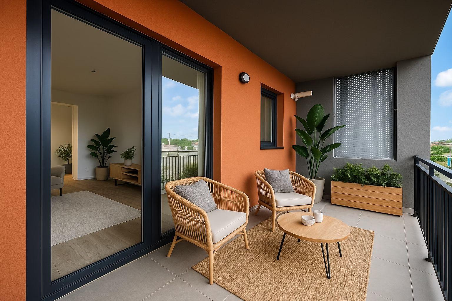 Apartamentul nr. 13 | 2 camere decomandat | Etaj 2 | Terasă 8,61 mp | - 4