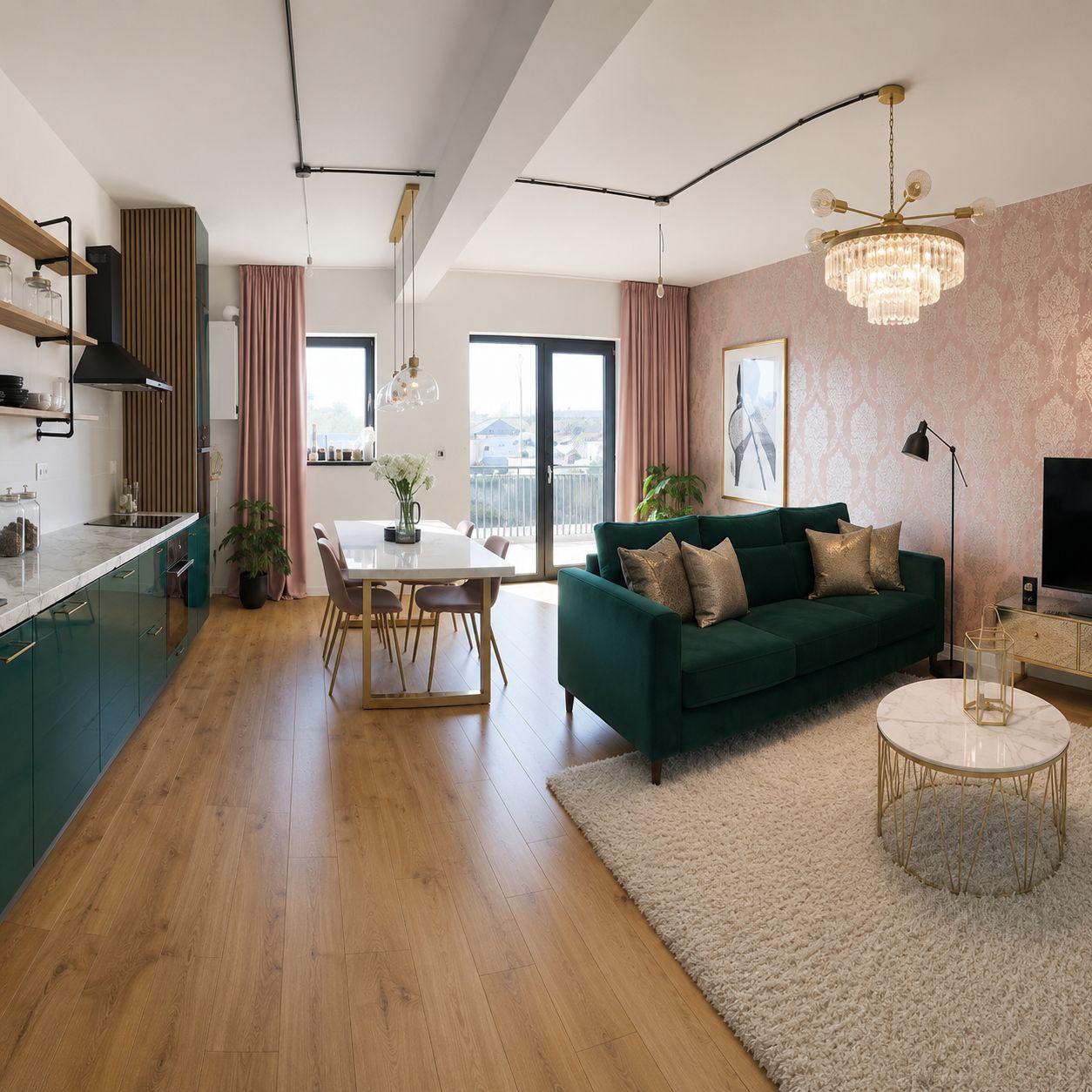 Apartament 2 cam– Eliza 1 Residence , Ap.8 - 2
