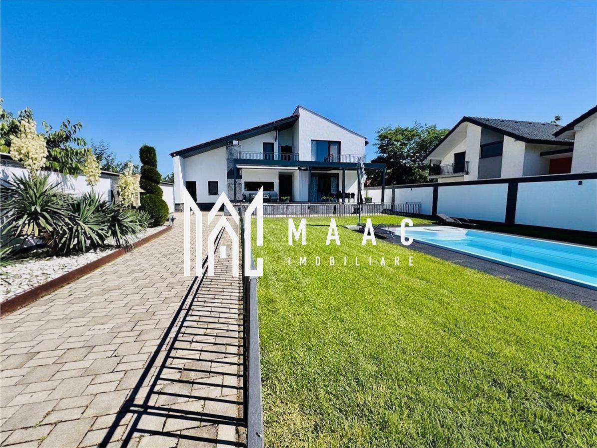 Casă de vânzare 6 camere | Șelimbăr | teren 695 mp | garaj - 4